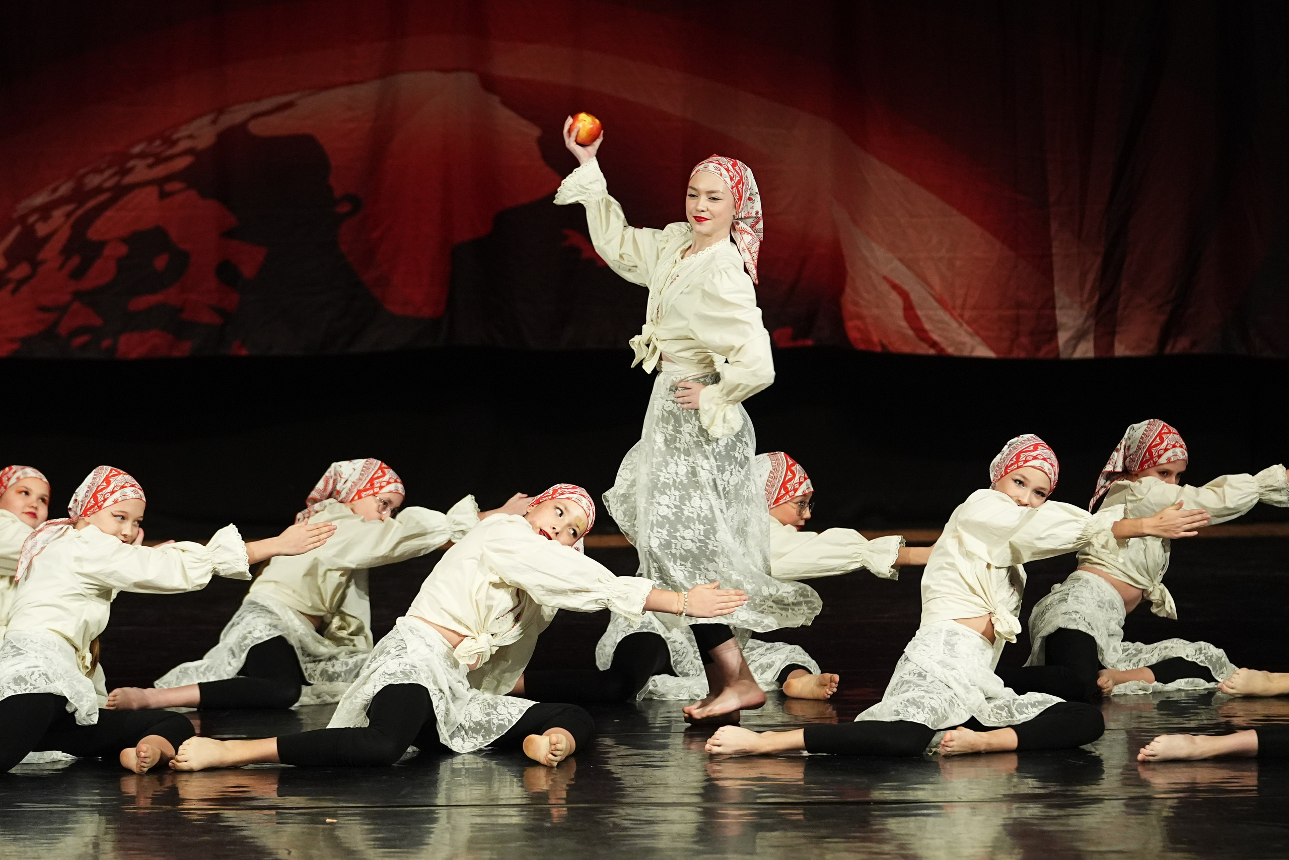 6 декабря, блок 1, г. Нижний Новгород. Золотое яблочко