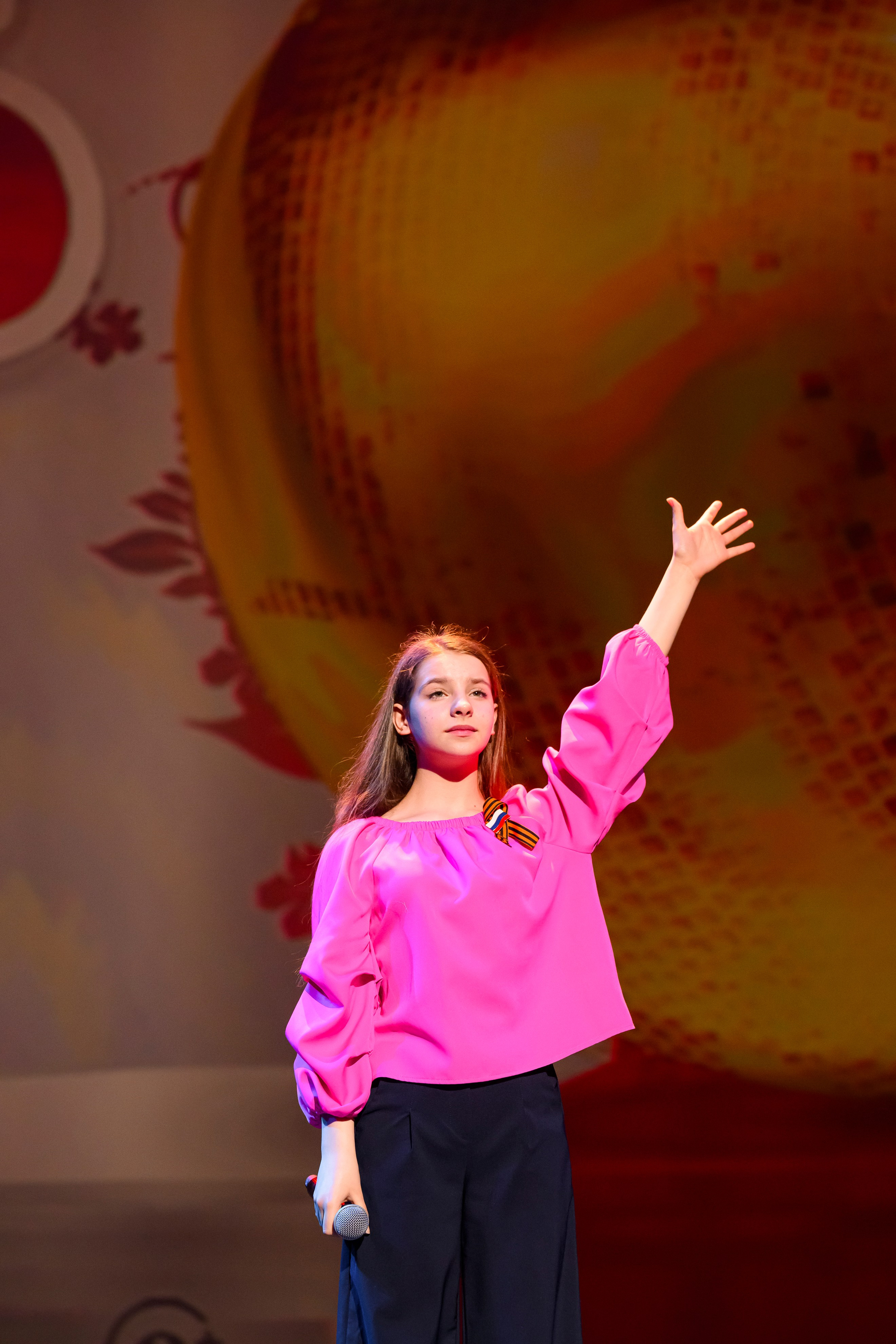 23 апреля, часть 1, БКЗ Октябрьский, г. Санкт-Петербург. Золотое яблочко