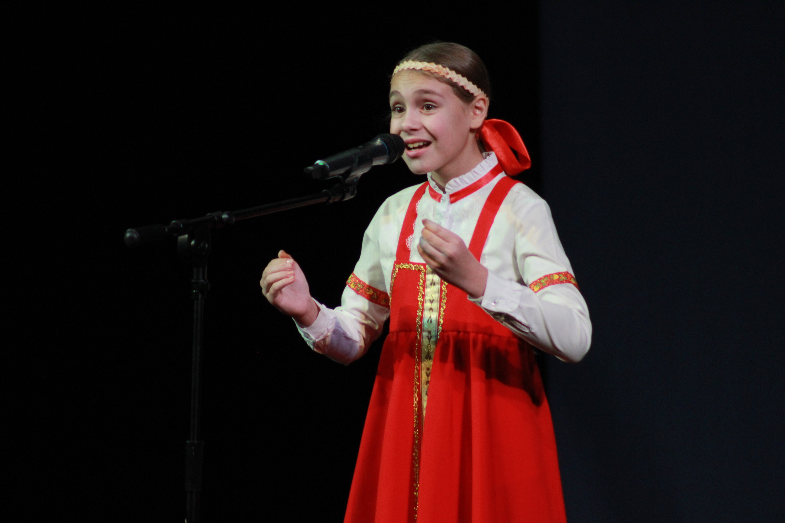 15 декабря, г. Архангельск. Золотое яблочко