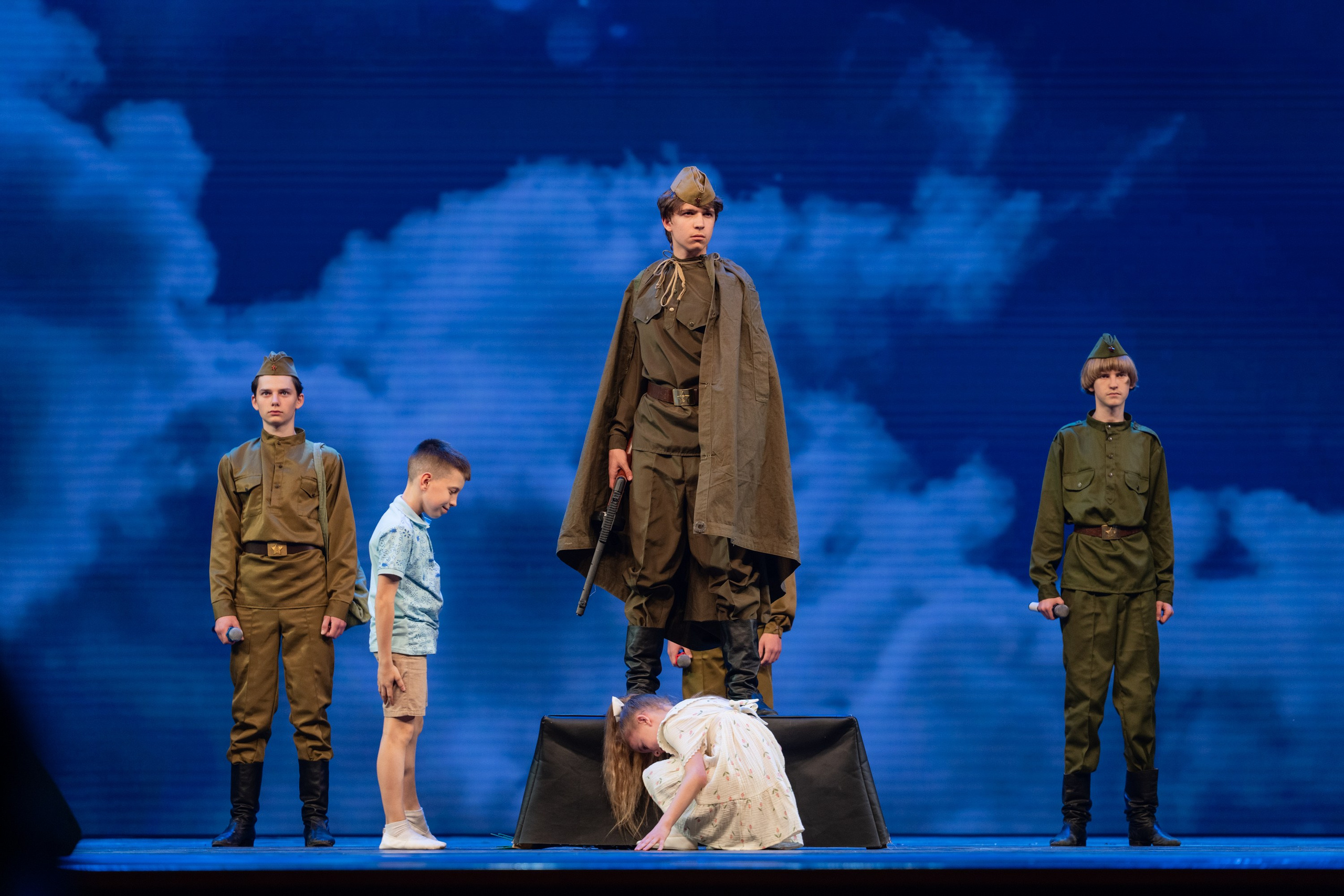 16 мая, г. Москва, Кремль, Концерт. Золотое яблочко