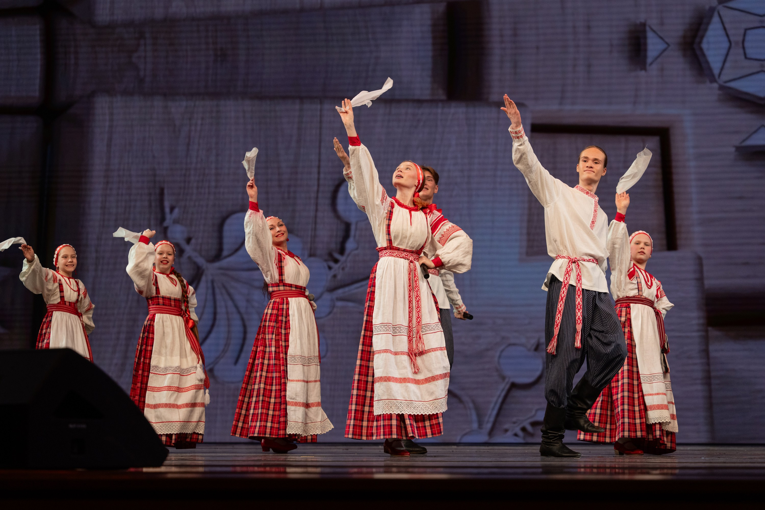 17 мая, г. Москва, Кремль, Концерт. Золотое яблочко