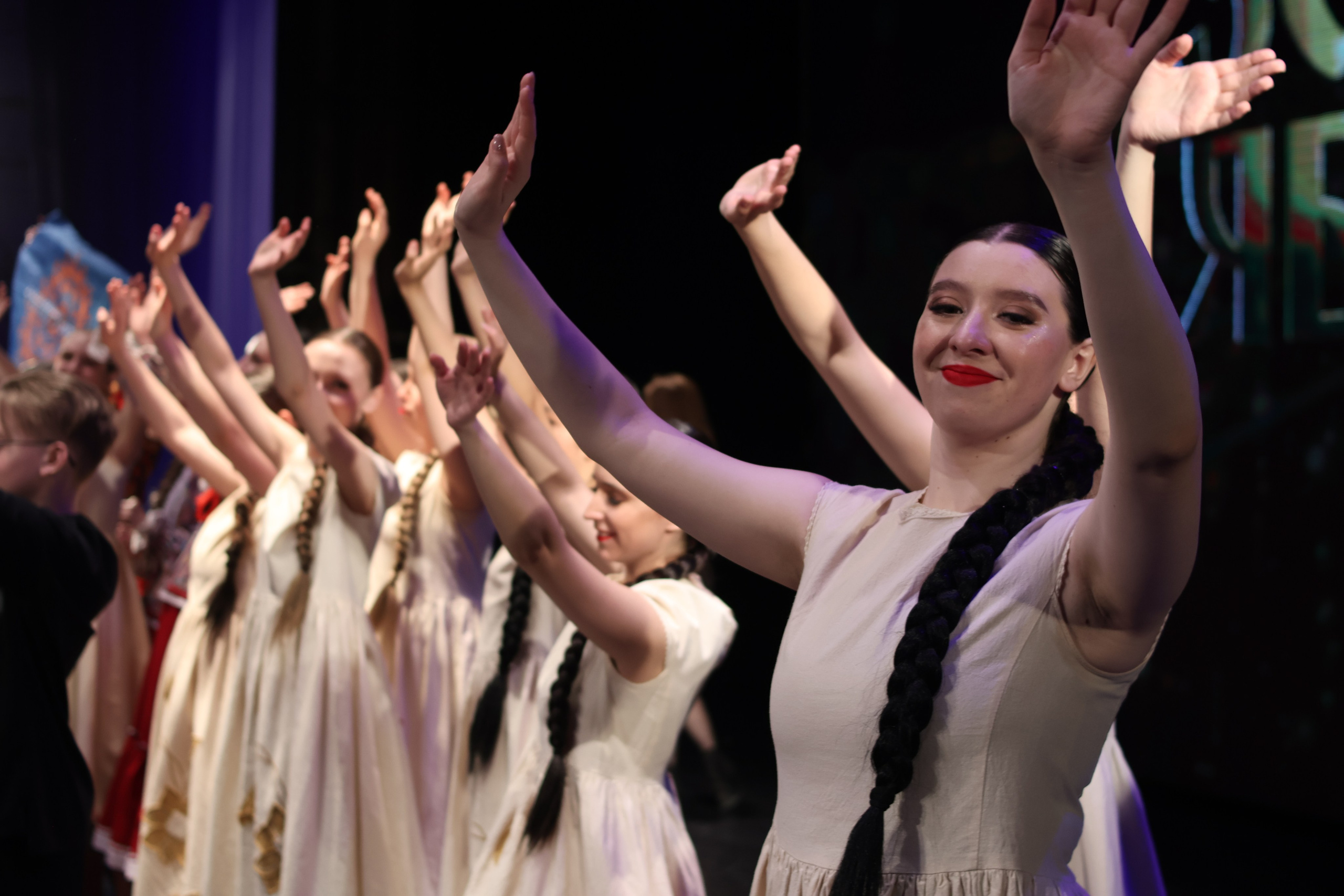 13 апреля, г. Томск. Золотое яблочко