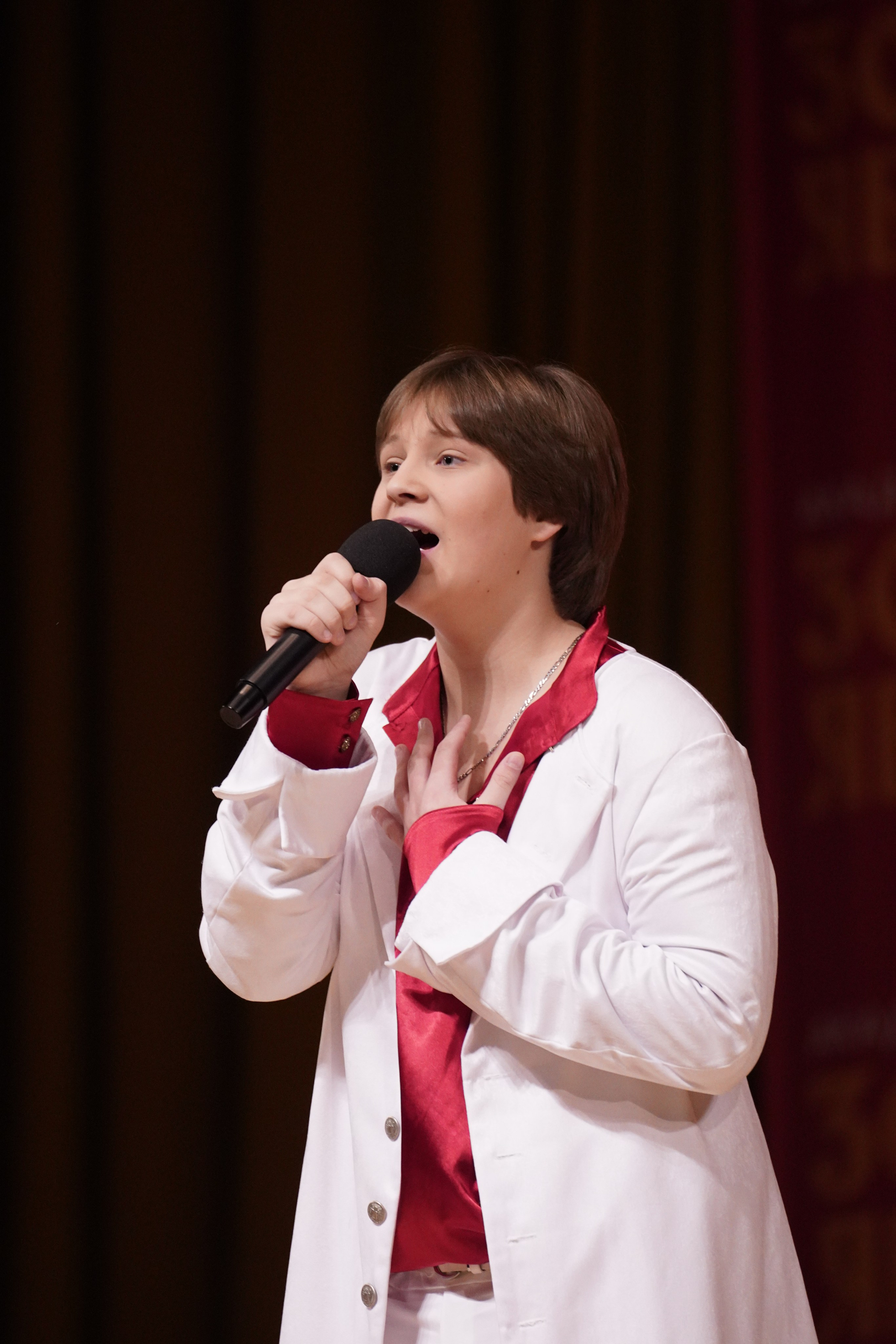 24 ноября, г. Санкт-Петербург. Золотое яблочко