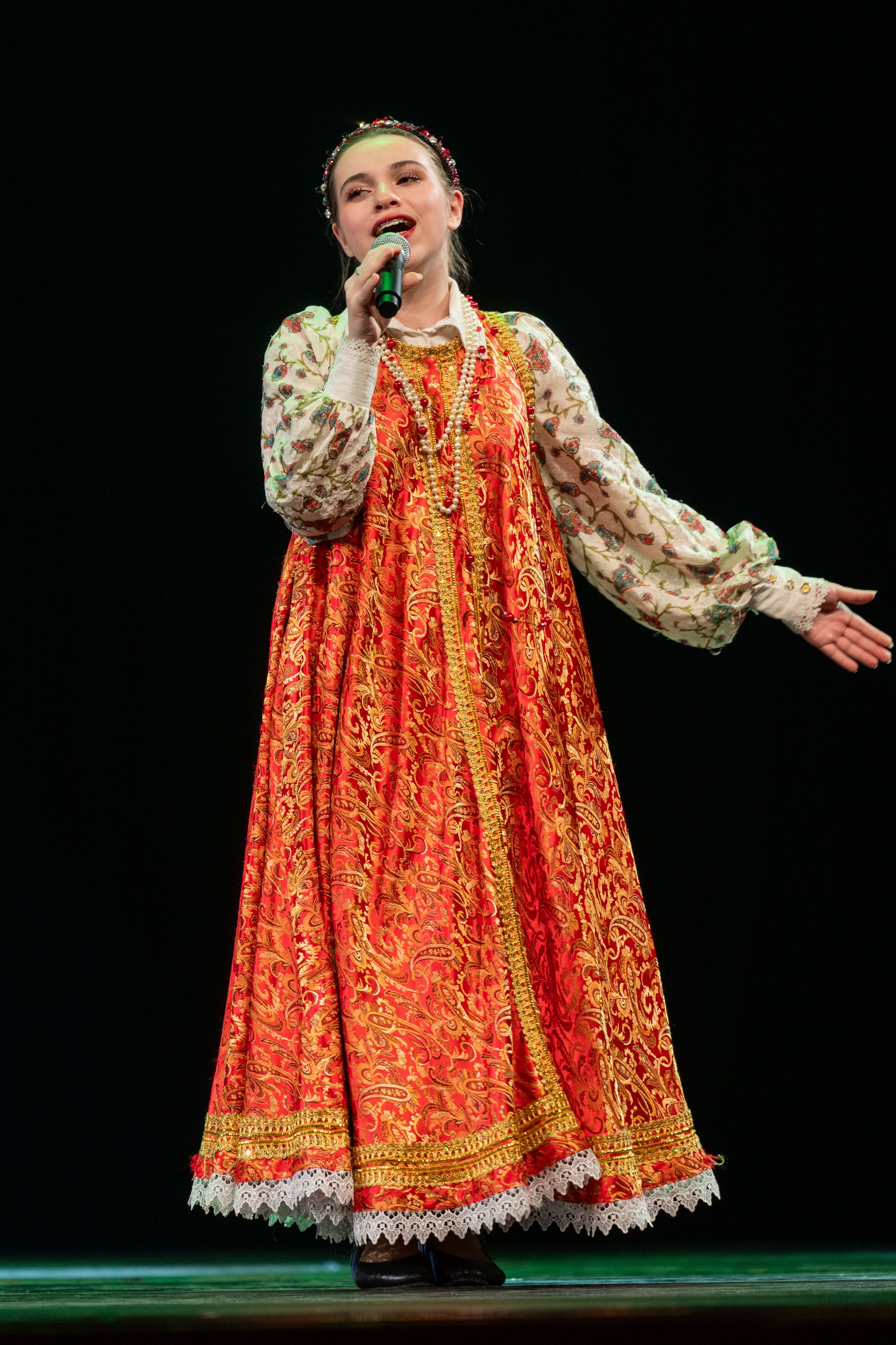 17 мая, г. Москва, Кремль, Концерт. Золотое яблочко