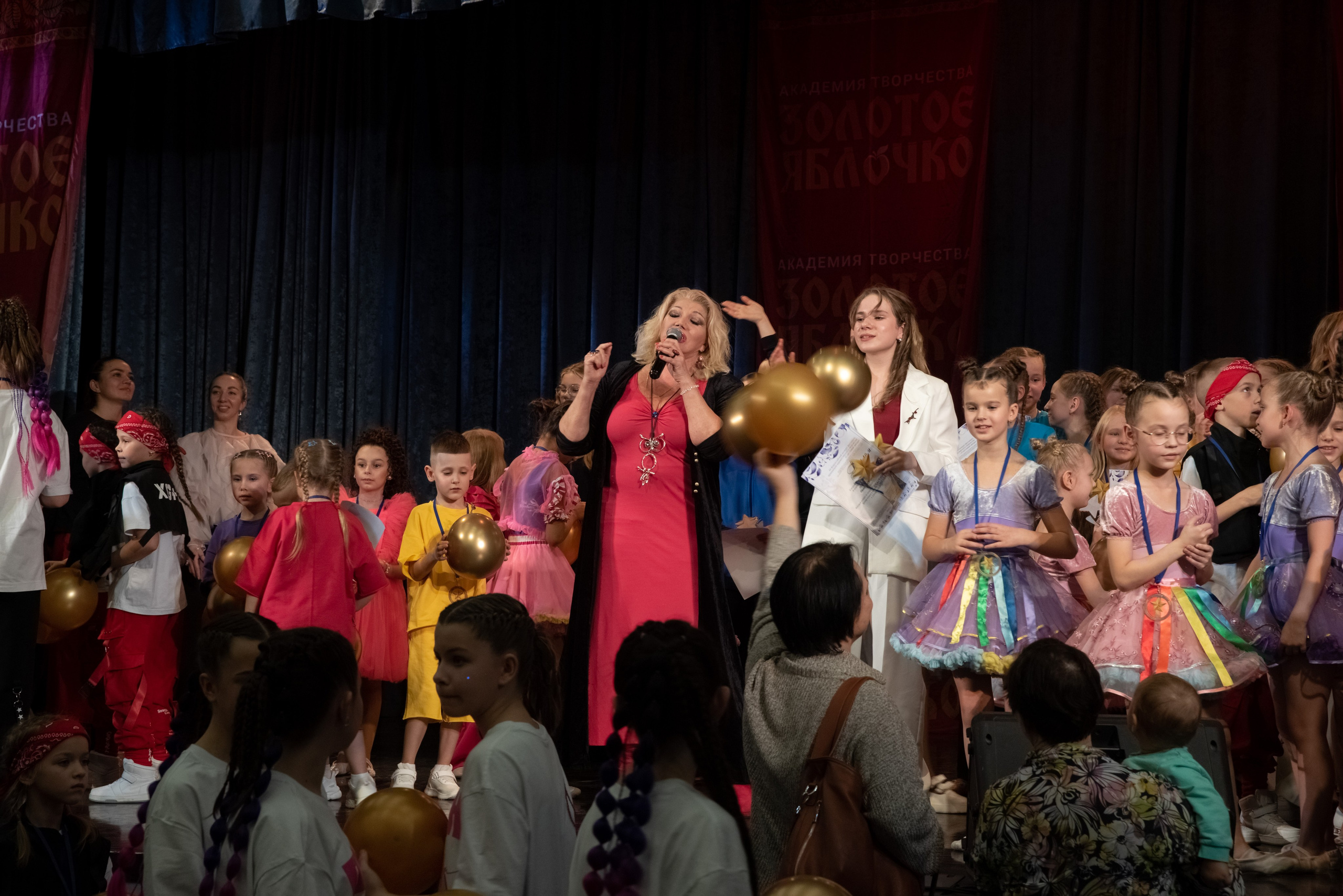 7 декабря, г. Выборг. Золотое яблочко