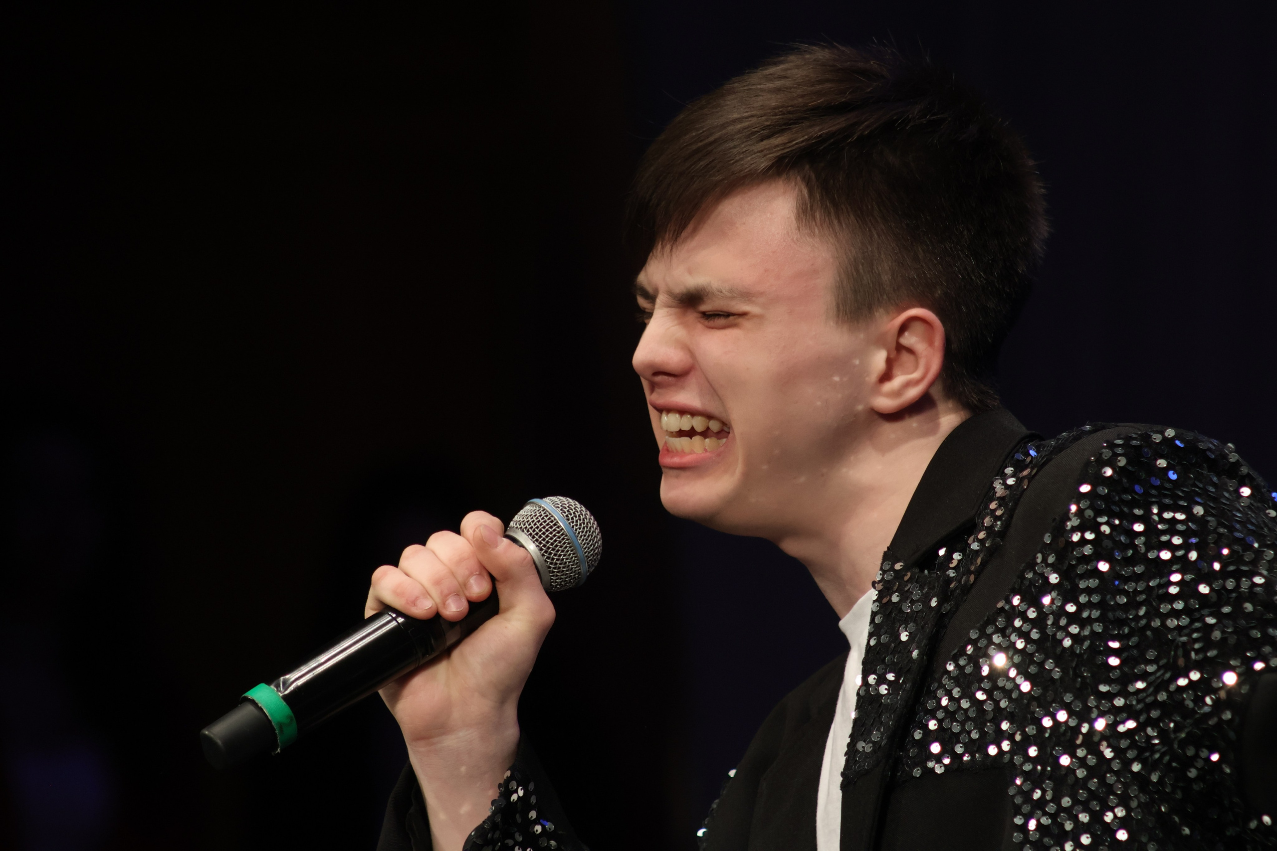 13 апреля, г. Томск. Золотое яблочко