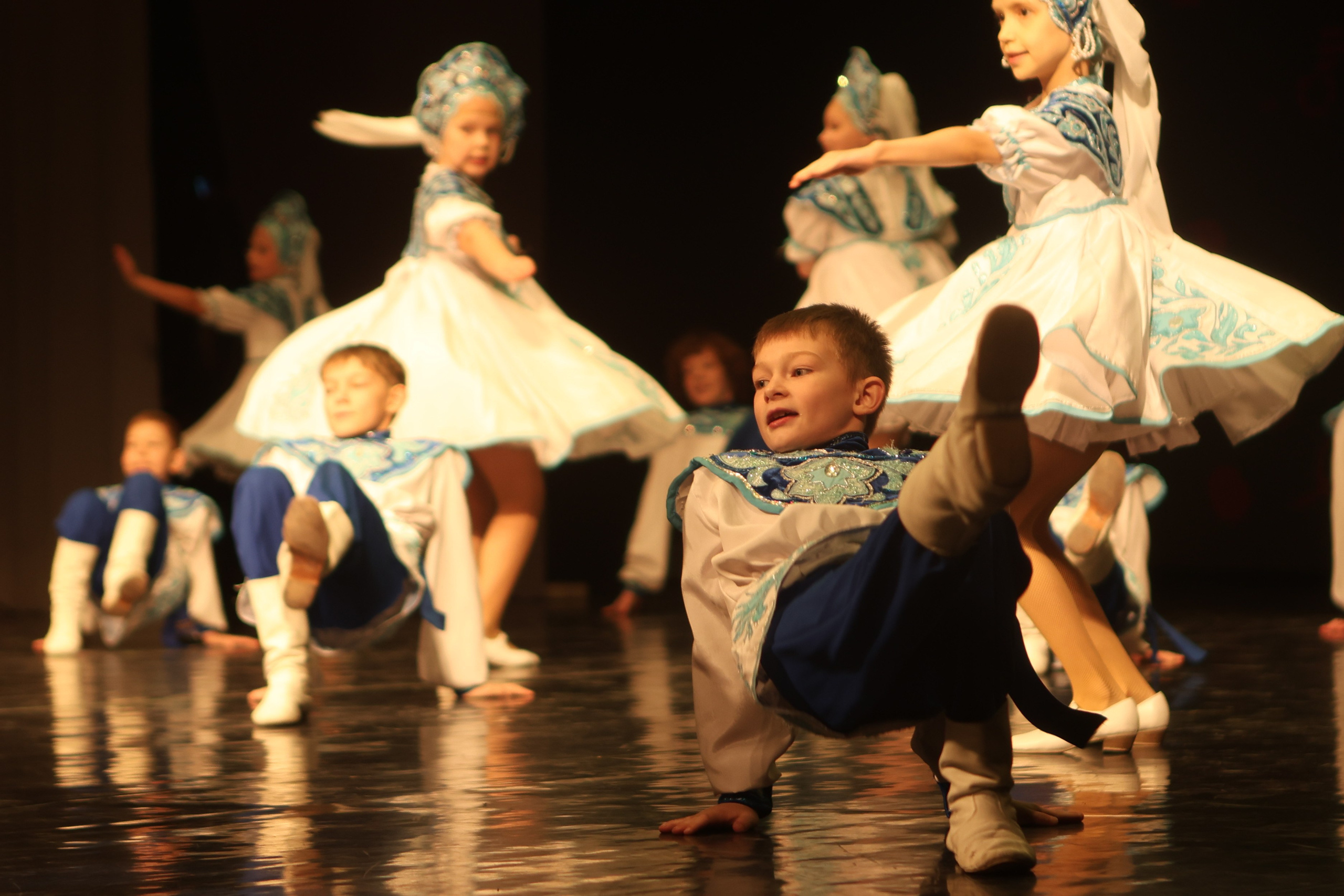 21 февраля, г. Томск. Золотое яблочко