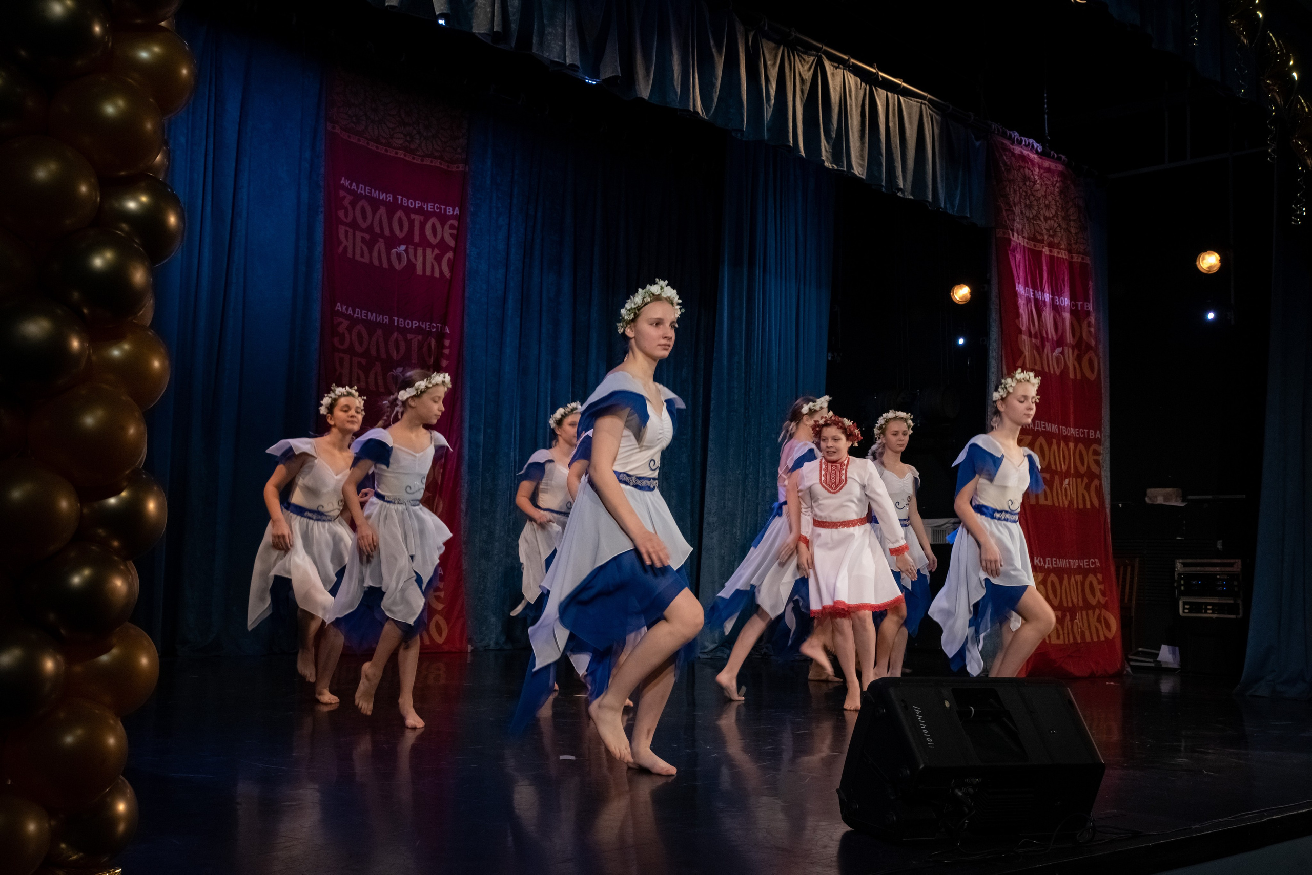 7 декабря, г. Выборг. Золотое яблочко