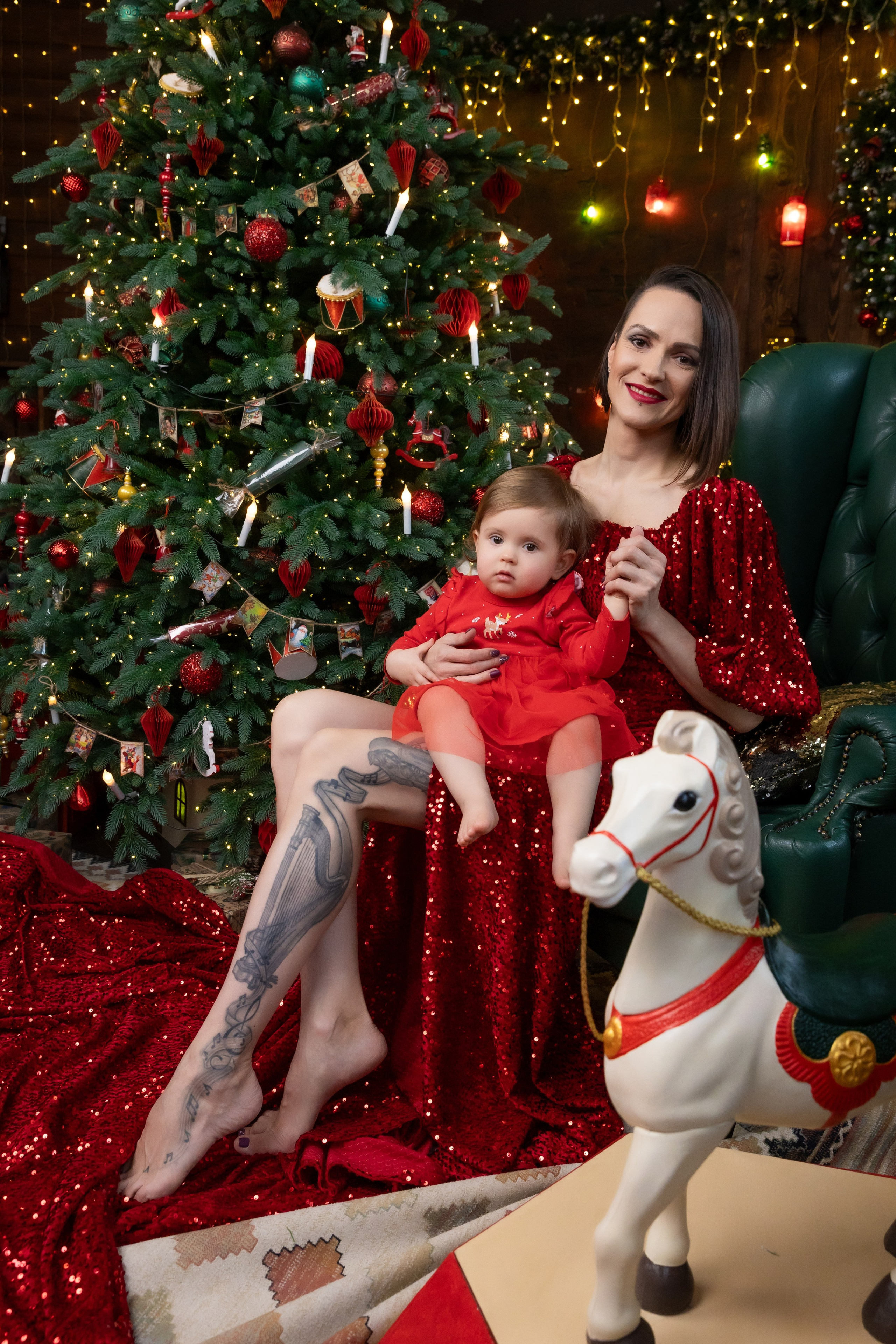 НОВОГОДНЯЯ СЕМЕЙНАЯ. Фотограф в Москве и Стамбуле. Мастер сказочных фотографий