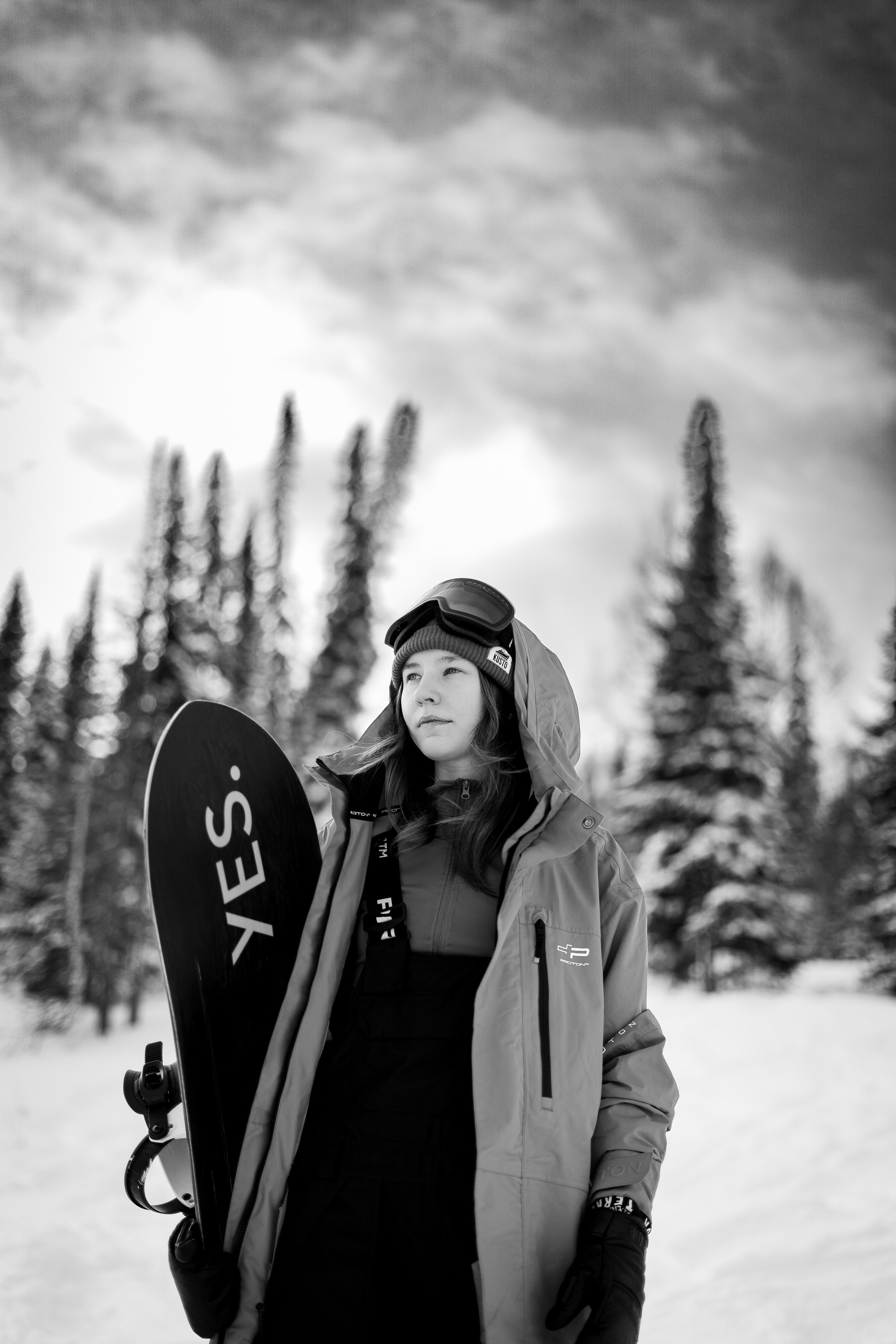 Света Протон. Анастасия Паршукова — фотограф Шерегеш Новосибирск