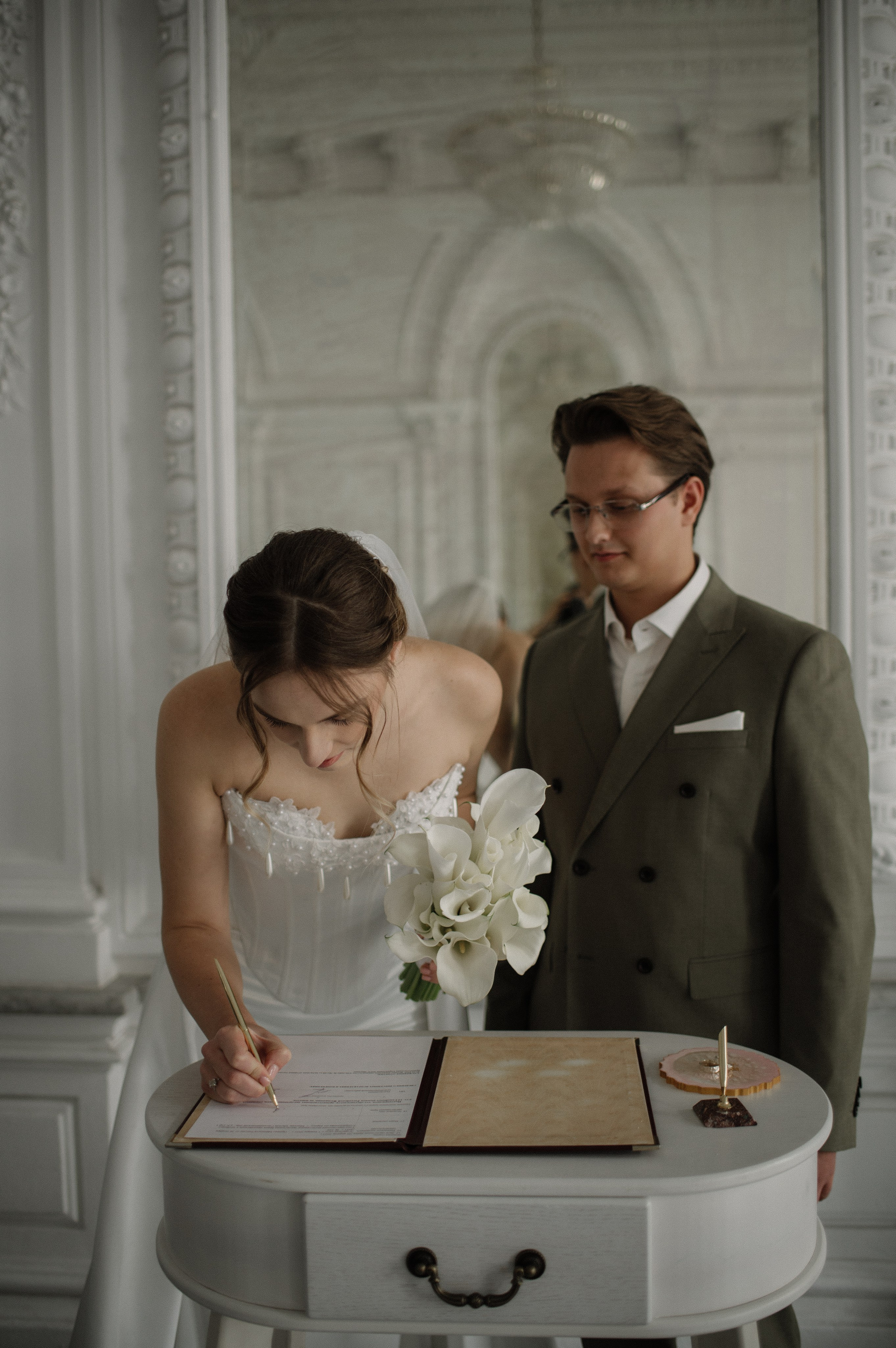 К&В Особняк Спиридонова. Свадебный фотограф в Москве Анна Литвинова