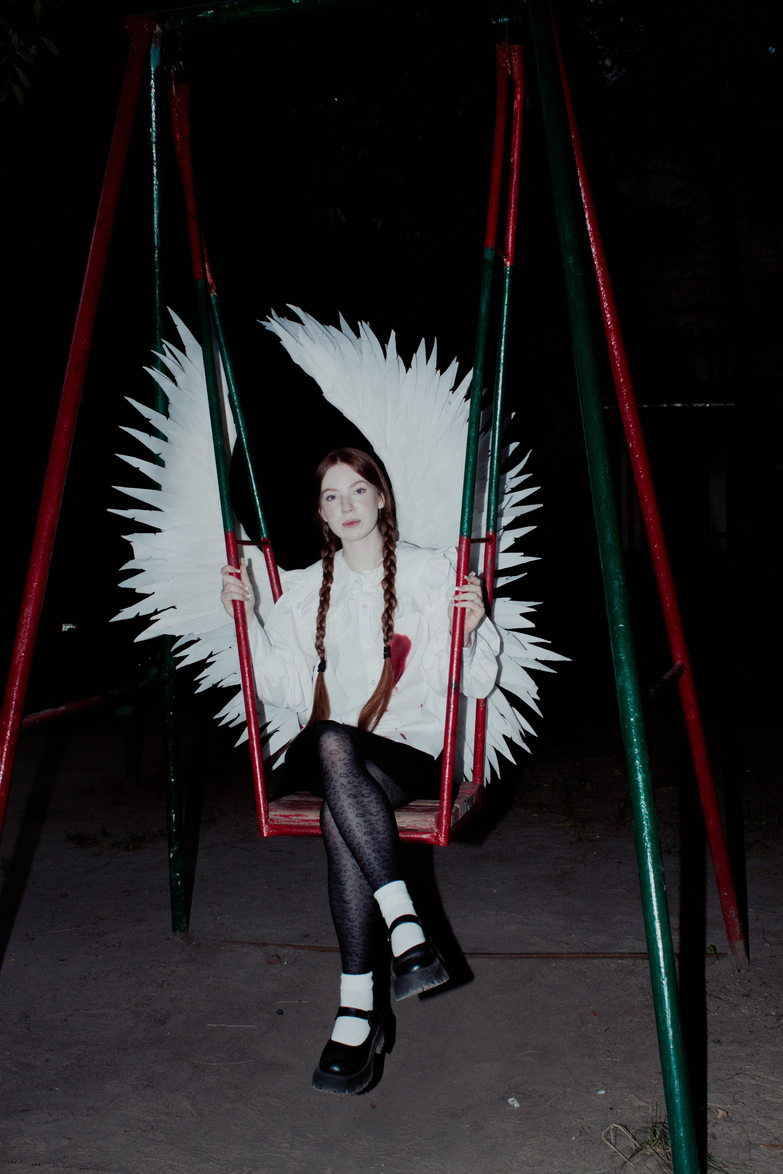 Ксюша крылья. Маська