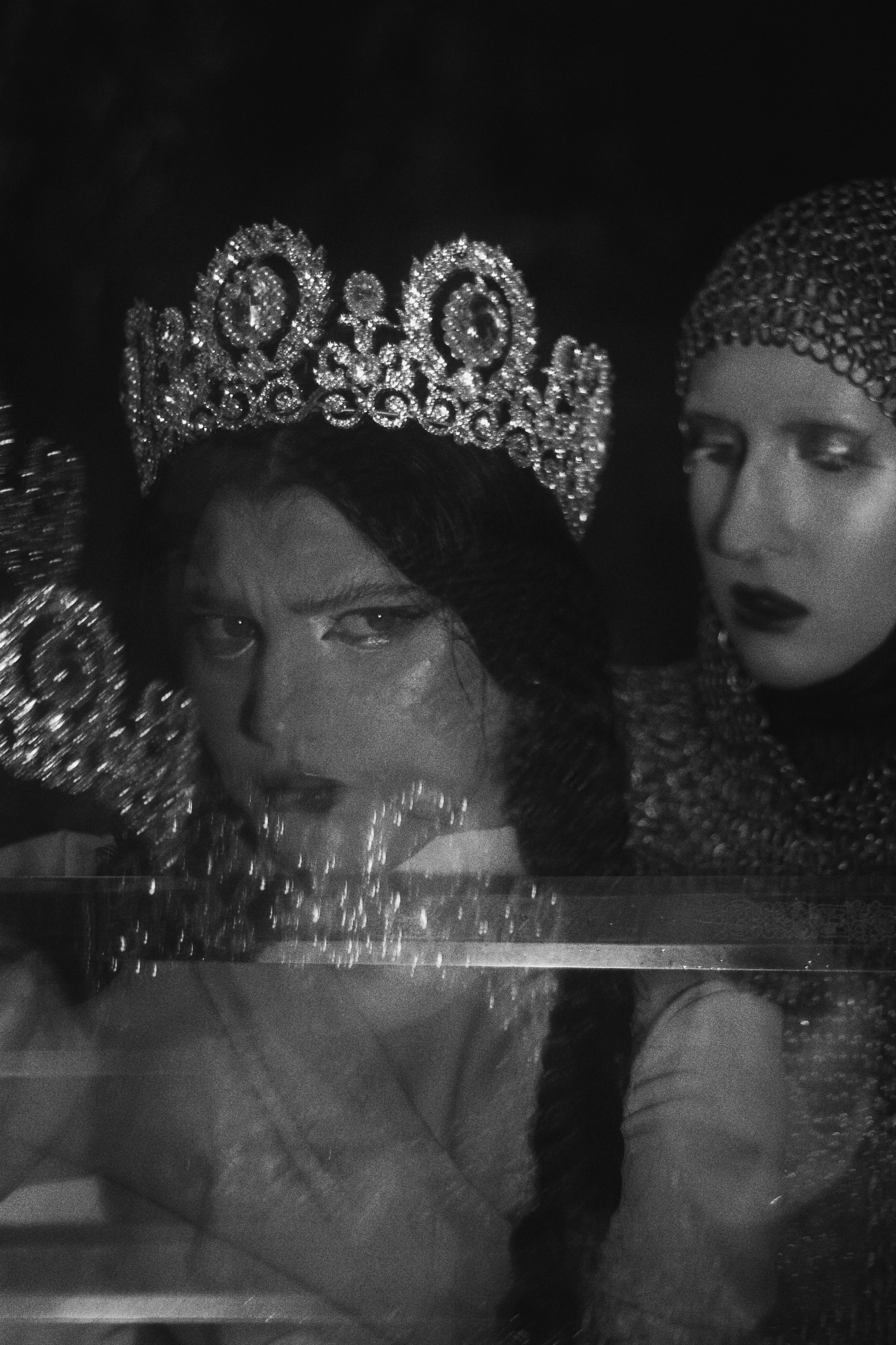 FEMALE WARRIOR. Rosebud. core production