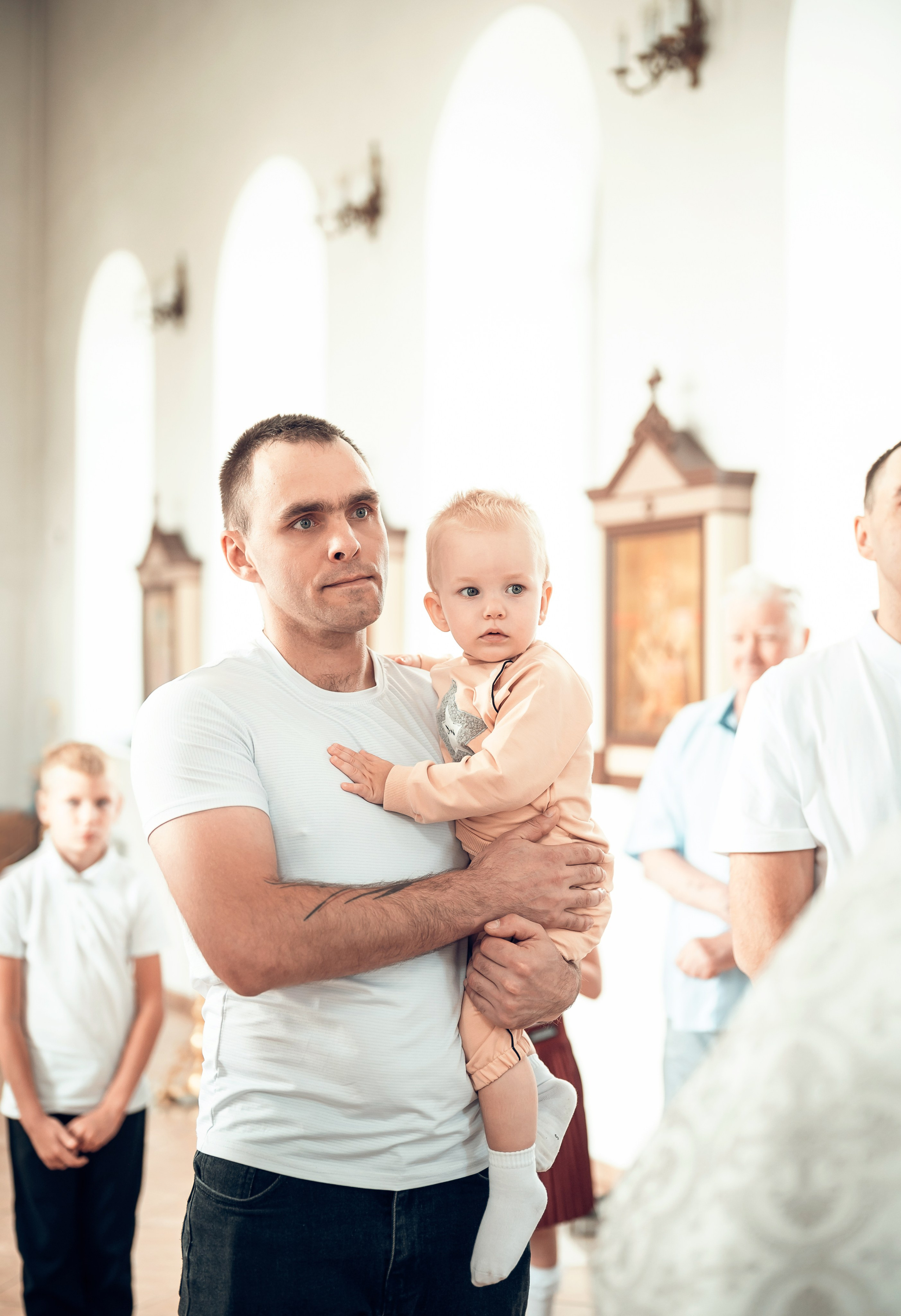 Крещение. Фотограф на Крещение и Венчание в Оренбурге и Оренбургской области Наталья Мулина
