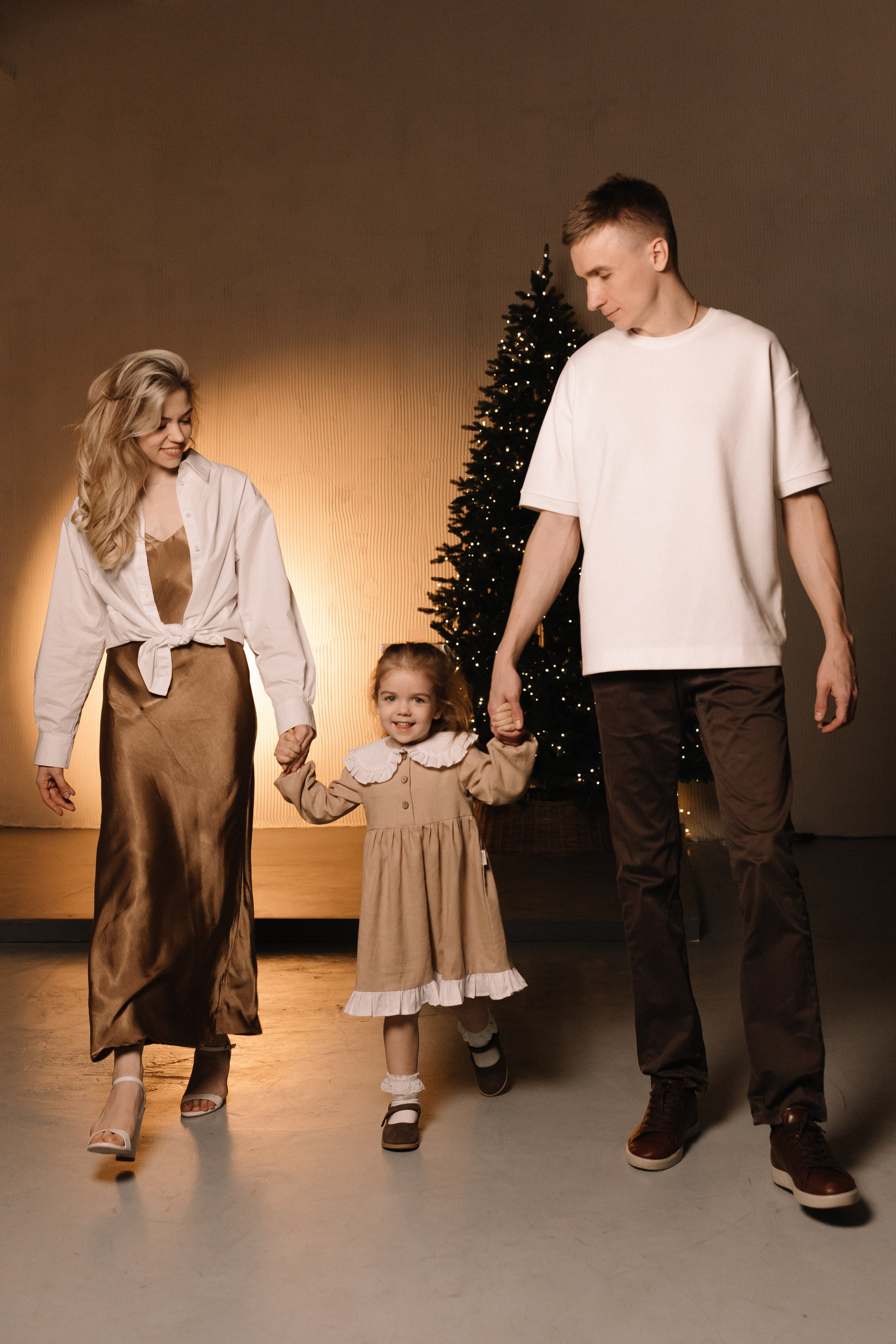 Новогодняя в «Line». Семейный фотограф в Краснодаре Храмова Анна