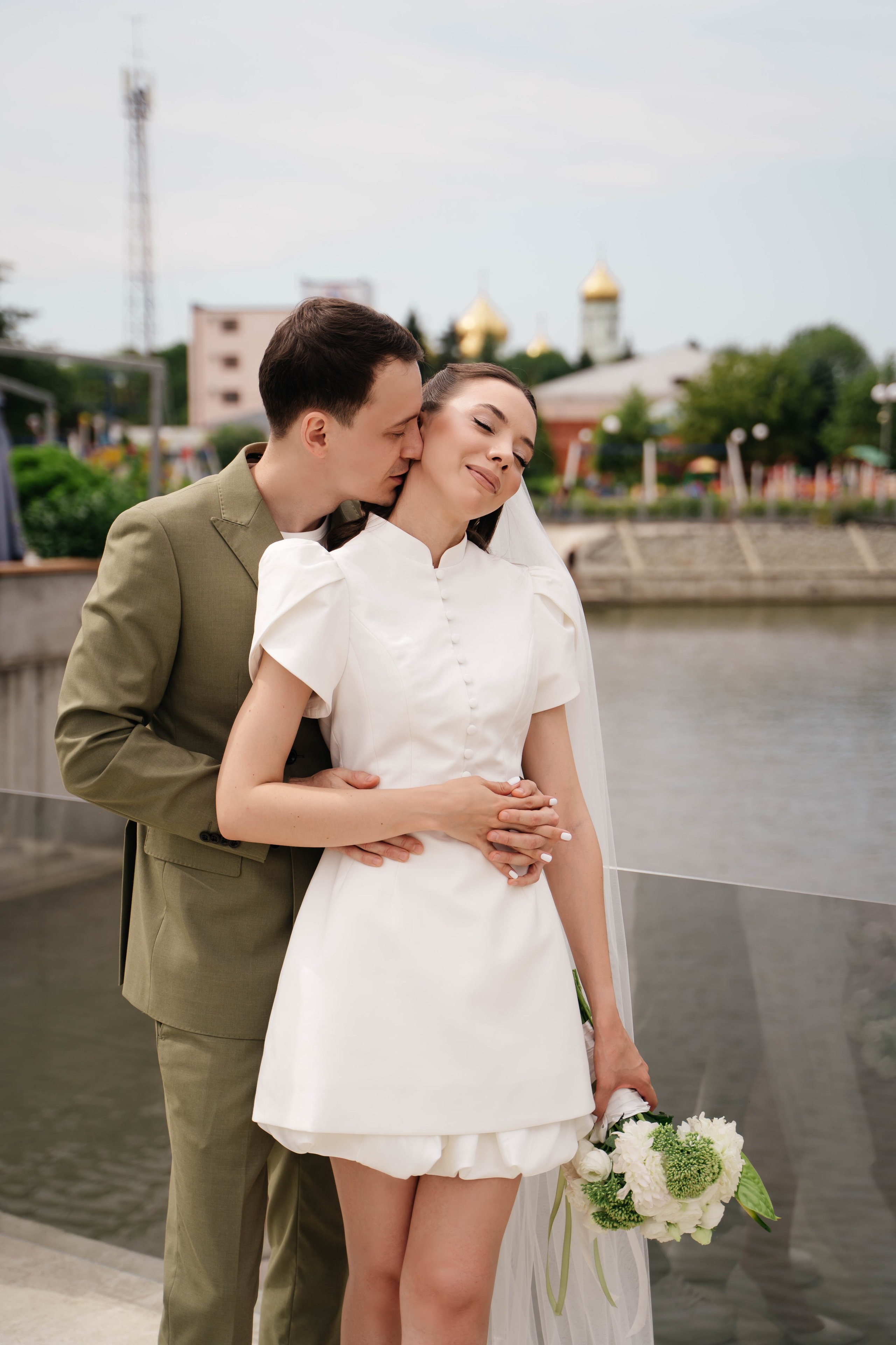 Саша и Вика — любовь на оливковом. Свадебный и семейный фотограф