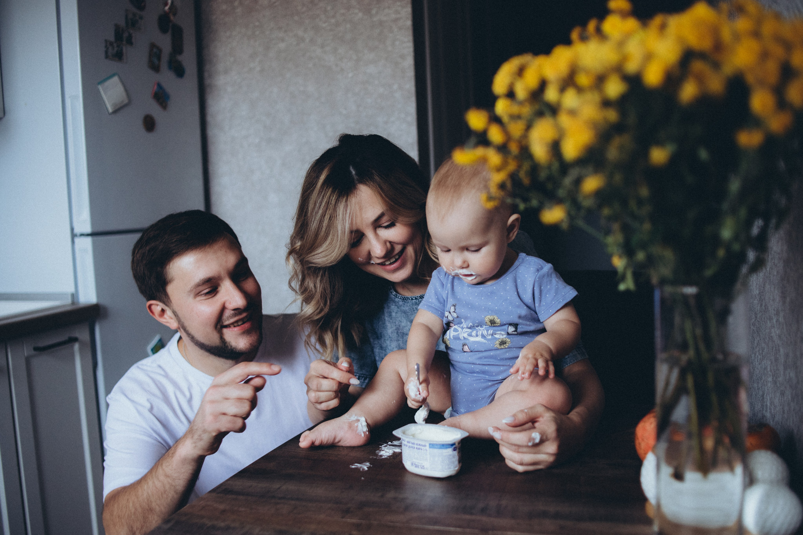 Костя, Оля, Арина. Семейный фотограф новорожденных УФА Гульнара Зиновьева