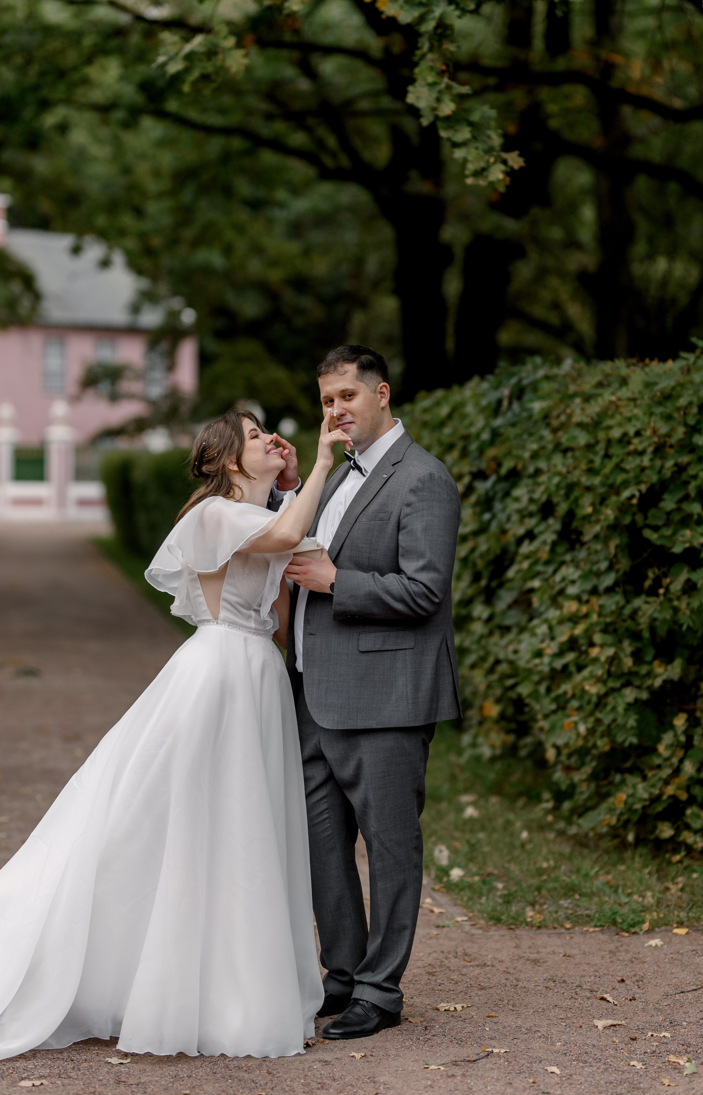 Илья и Наташа. Фотограф Анна Абрикосова