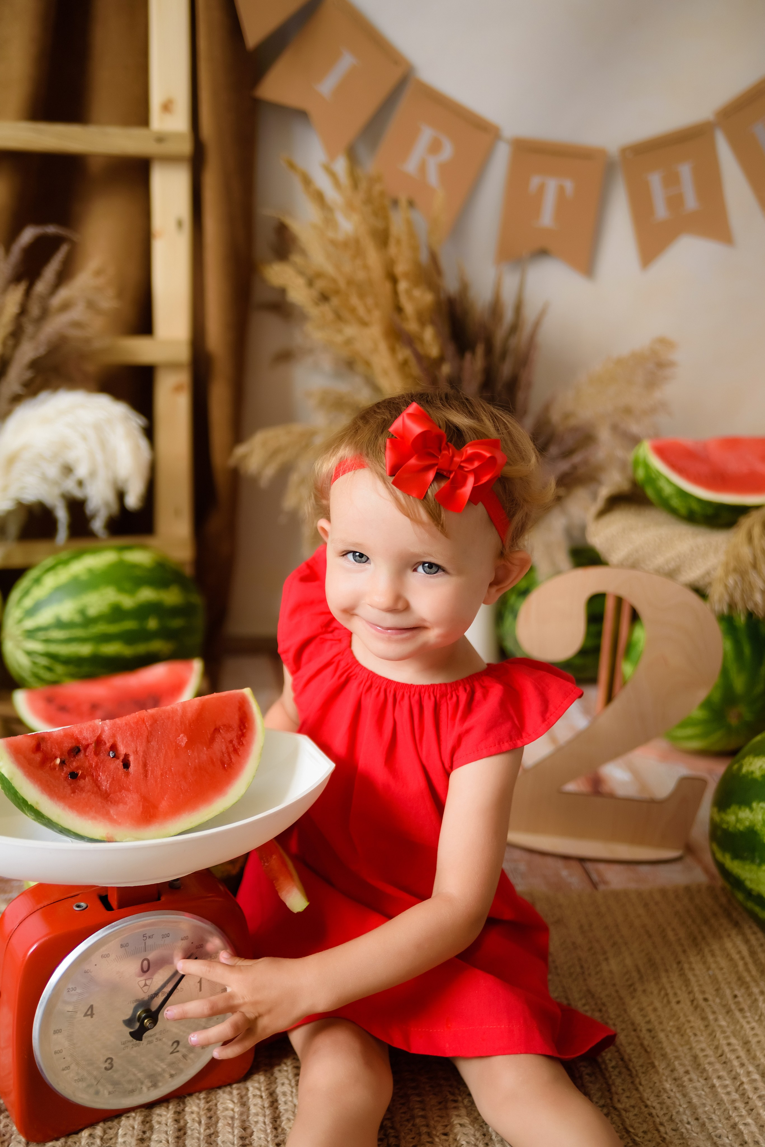 Фотопроект «Арбузики» Ириша. Детский Фотограф |Фотограф на годик в Брянске Ирина Романова