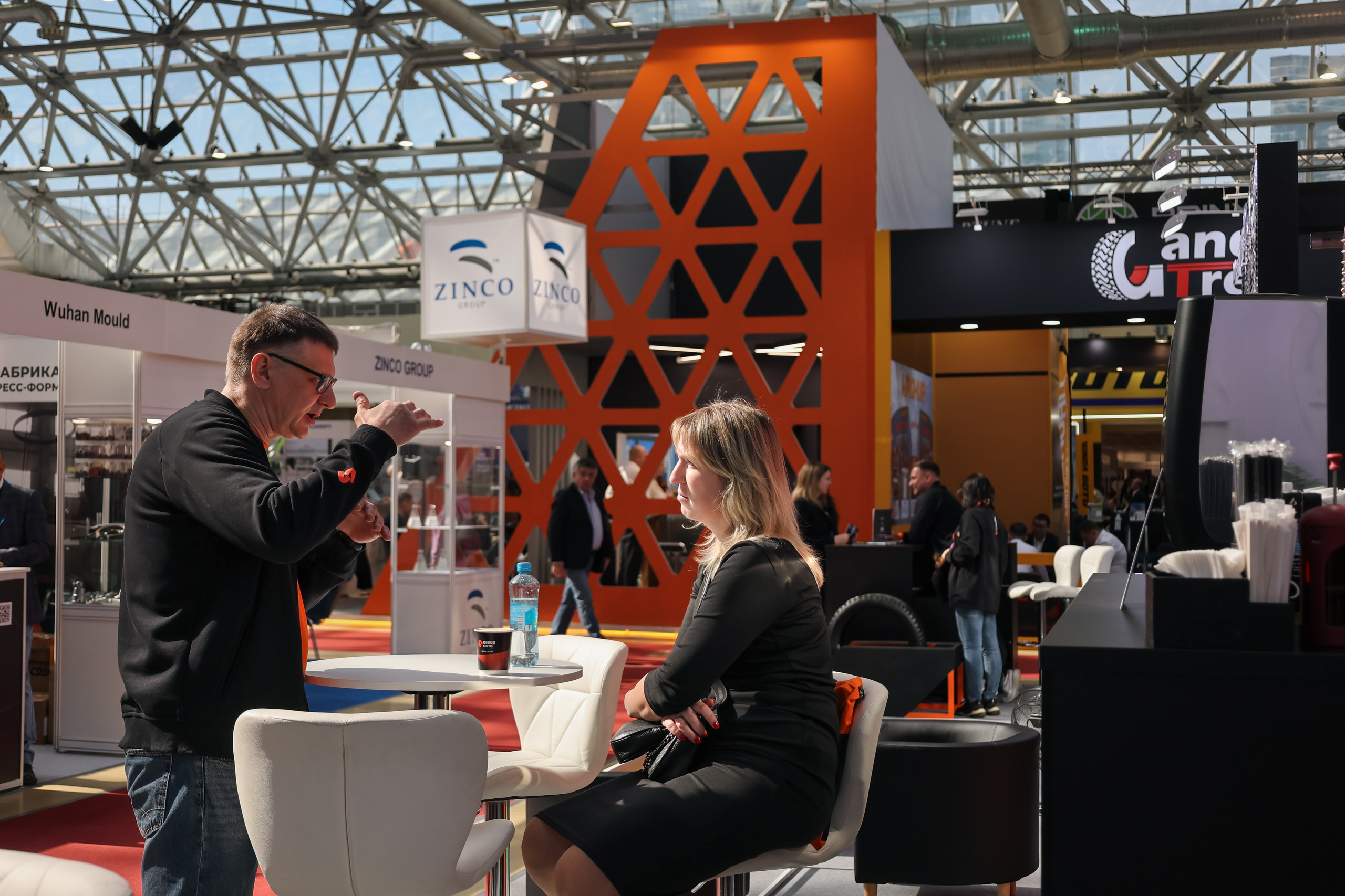 Север Авто, Выставка Экспоцентр. Фотограф и видеограф Анна Домашенко