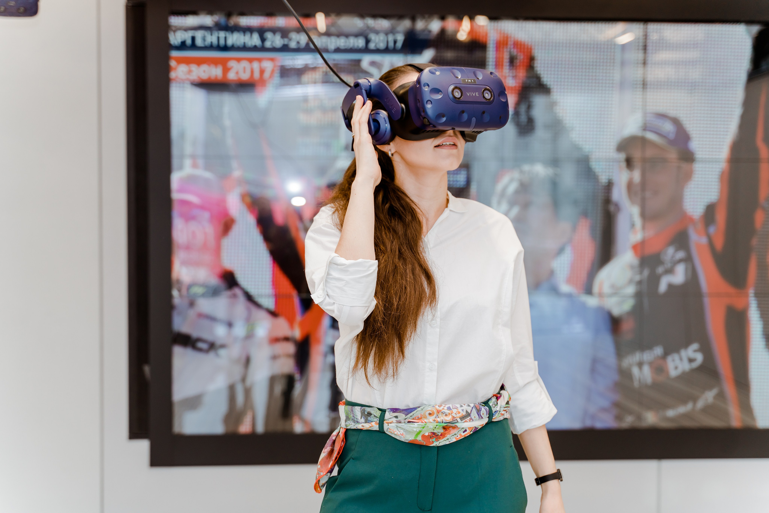 Hyundai Motor Studio (Съемка контента для пространства). Репортажный и свадебный фотограф в Москве