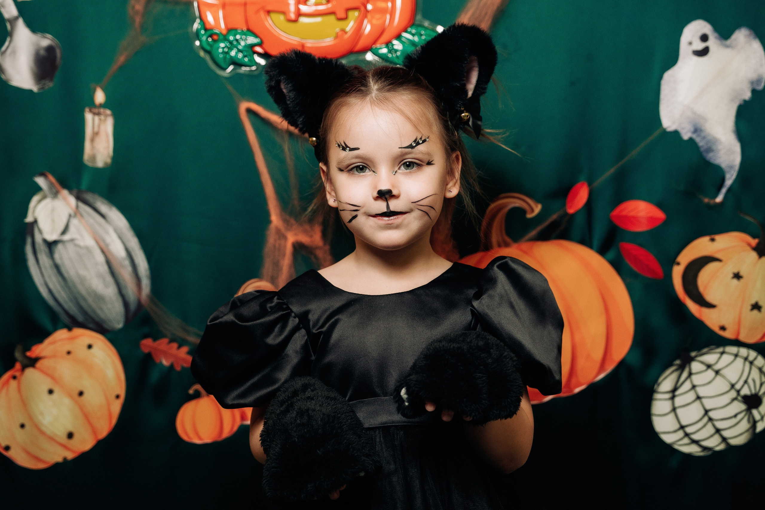 Halloween party в садике Филлипок. Свадебный и семейный фотограф в Москве и МО Геннадий Туманцев