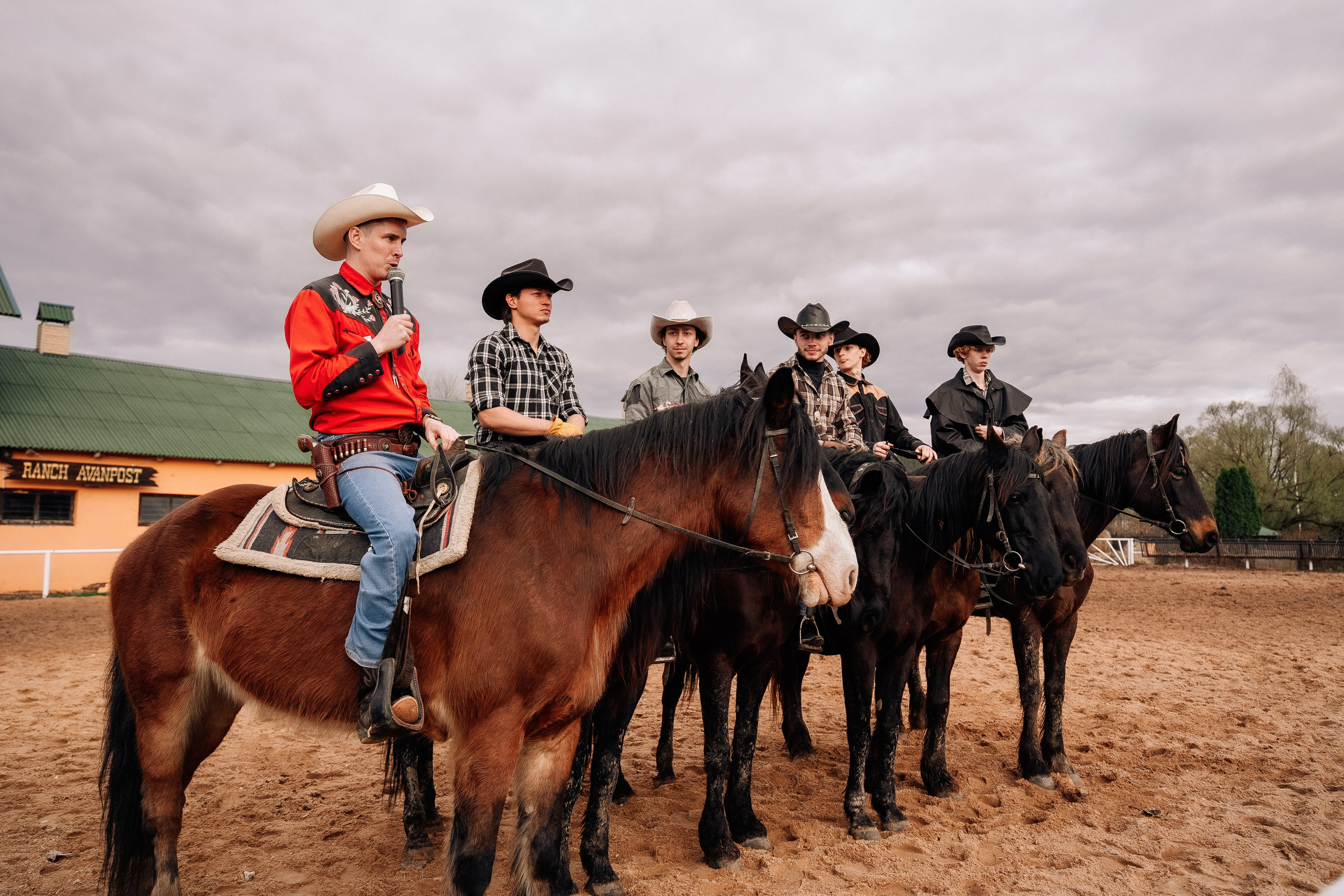 Фотосъемка мероприятия в ранчо Аванпост. Свадебный и семейный фотограф в Москве и МО Геннадий Туманцев
