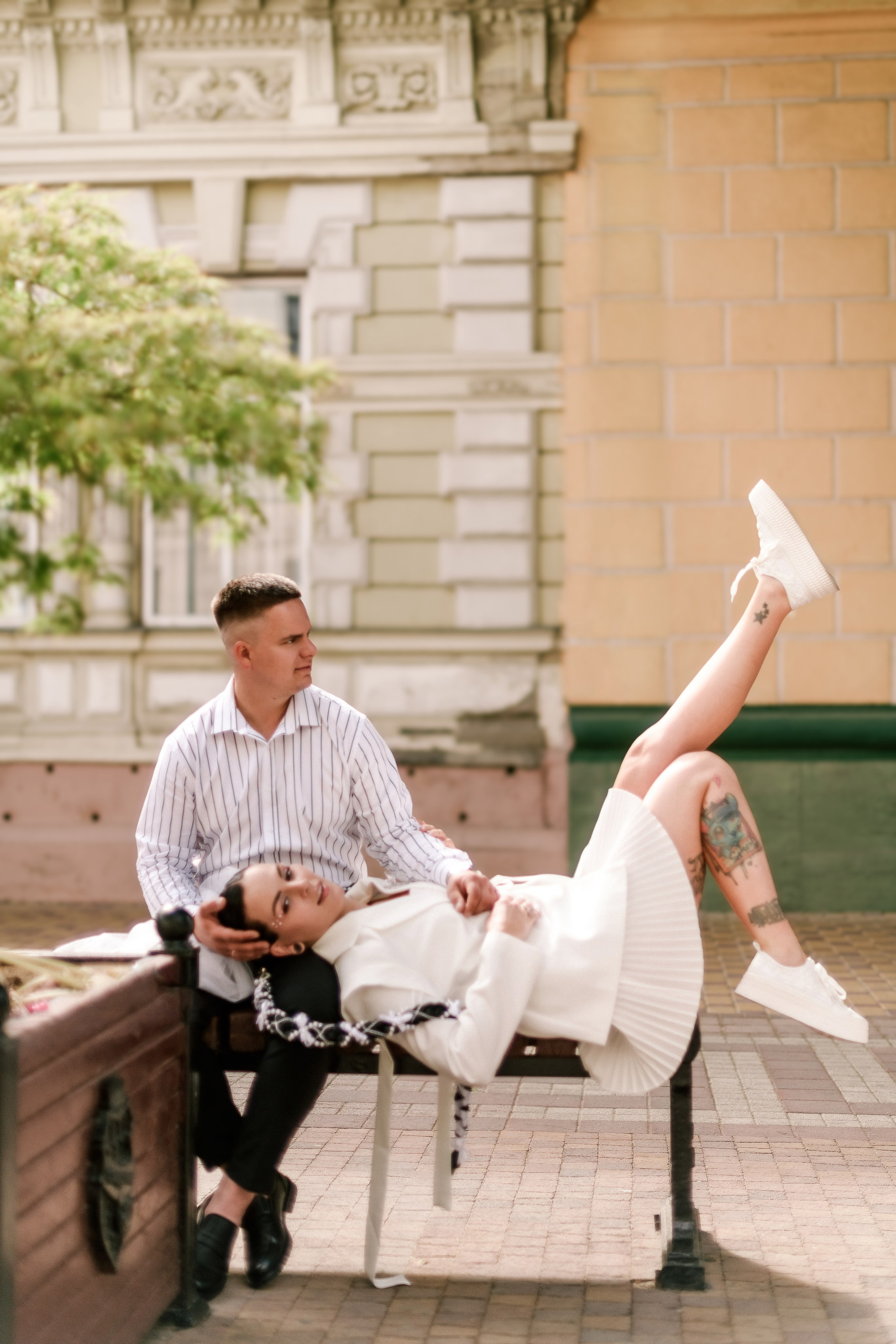 Свадебная съемка. Творческий фотограф в Крыму Анна Пашко