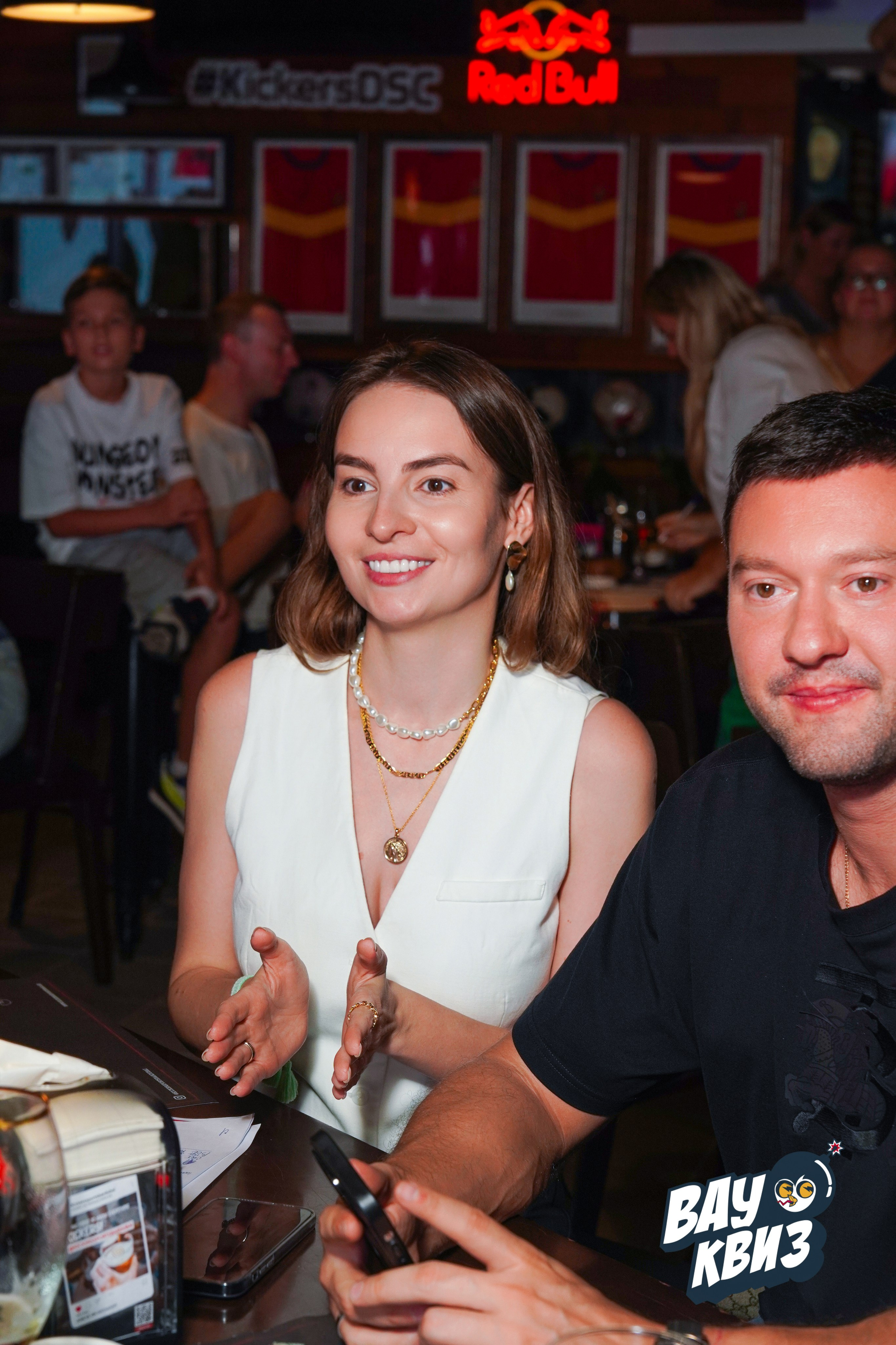 WOW QUIZ DUBAI. Фото | Видео Контент Мишель Ватаманюк