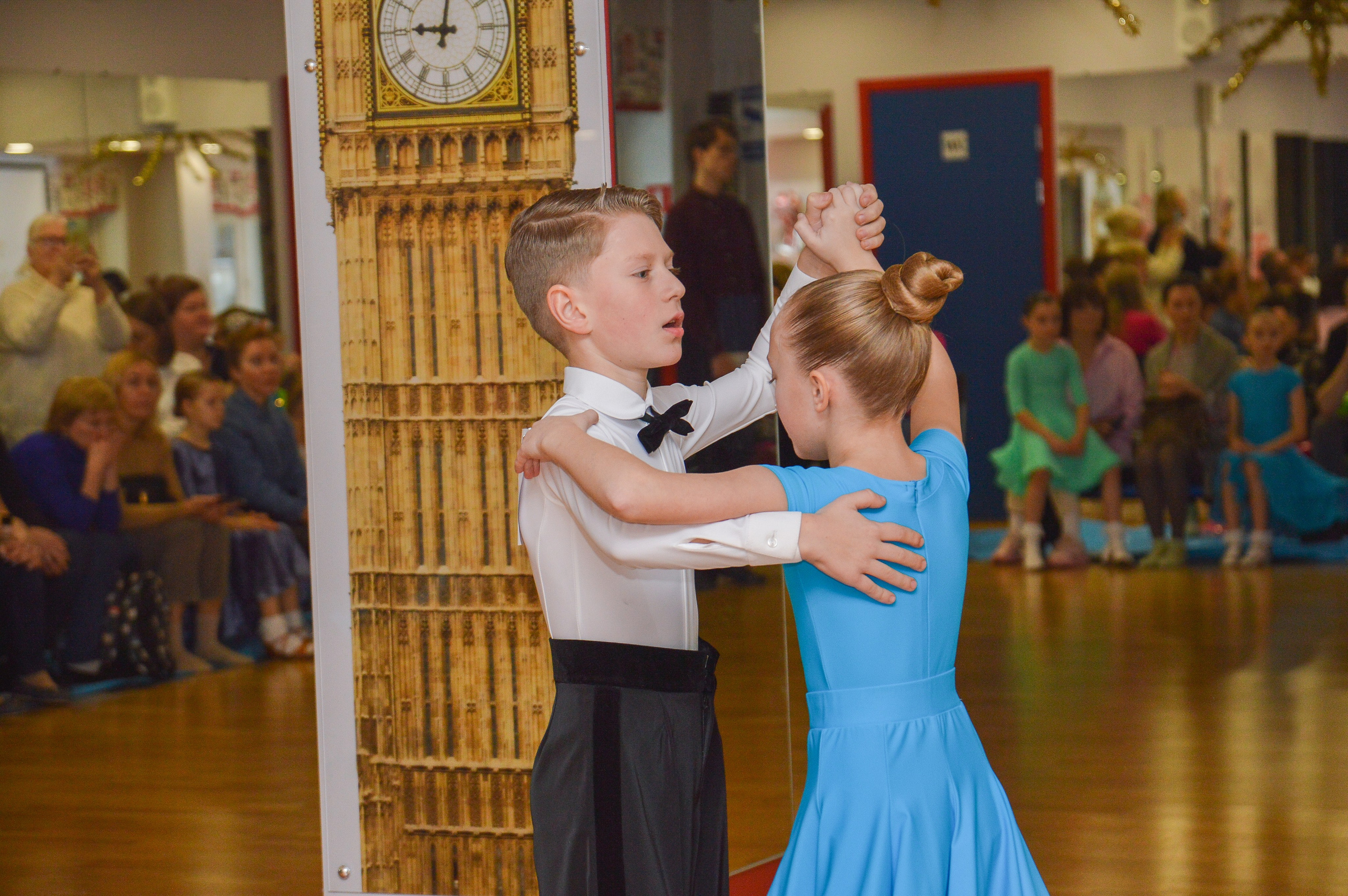 Бальные танцы. Питерский фотограф