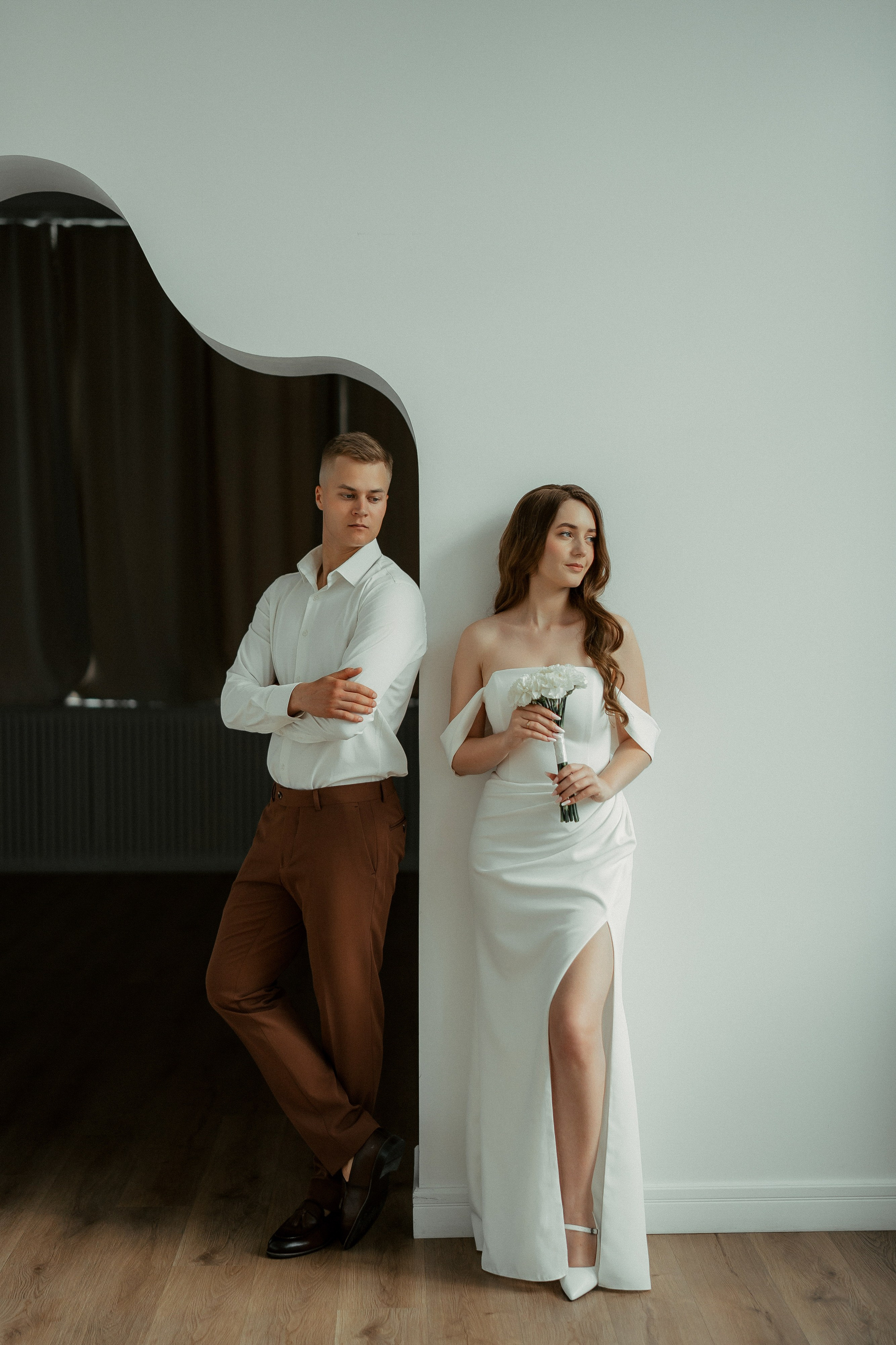 Антон и Оксана. Фотограф Никита Анкудинов. Москва — Чебоксары — Казань