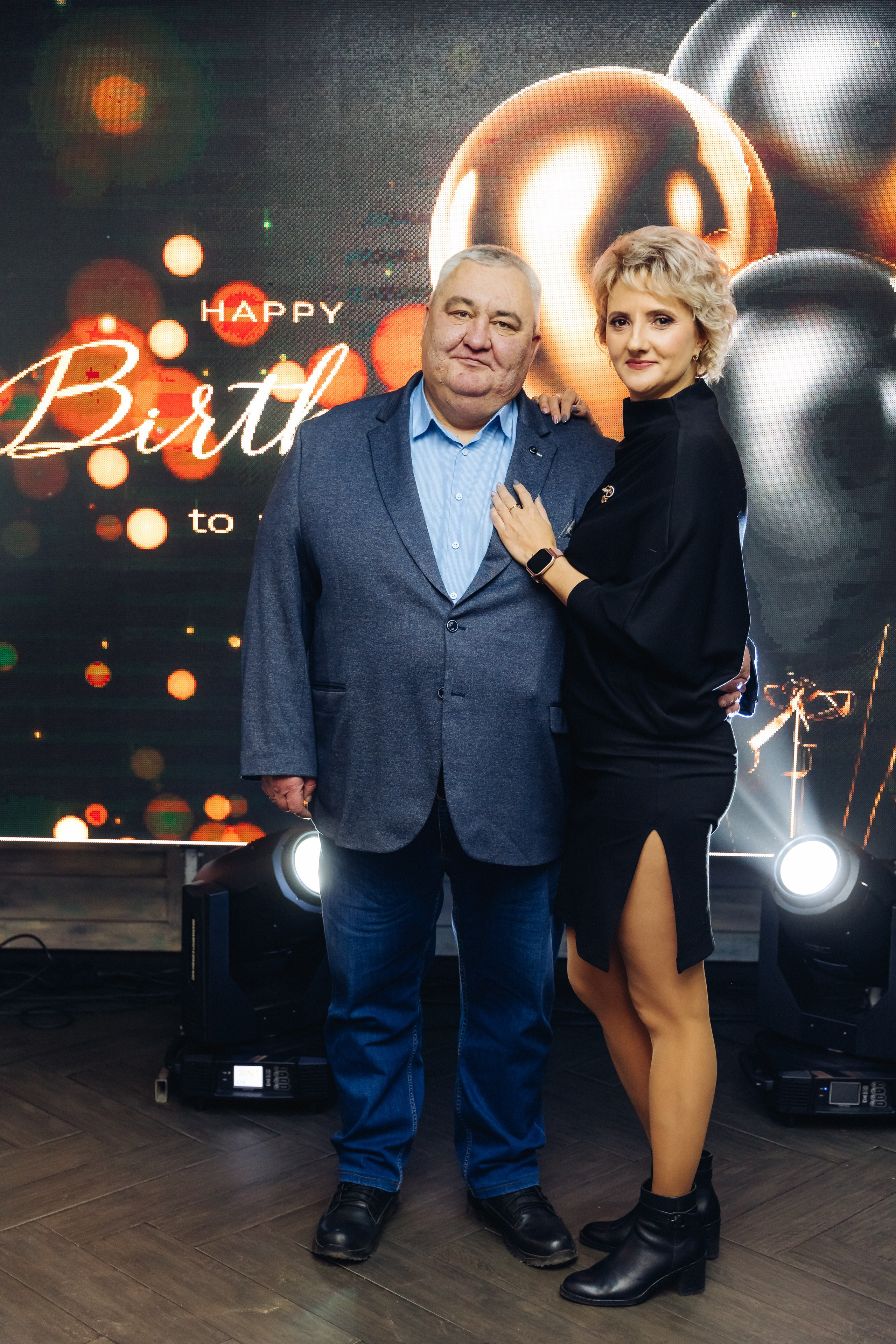 Юбилей в ресторане Вояж. Свадебный и семейный фотограф в Улан-Удэ