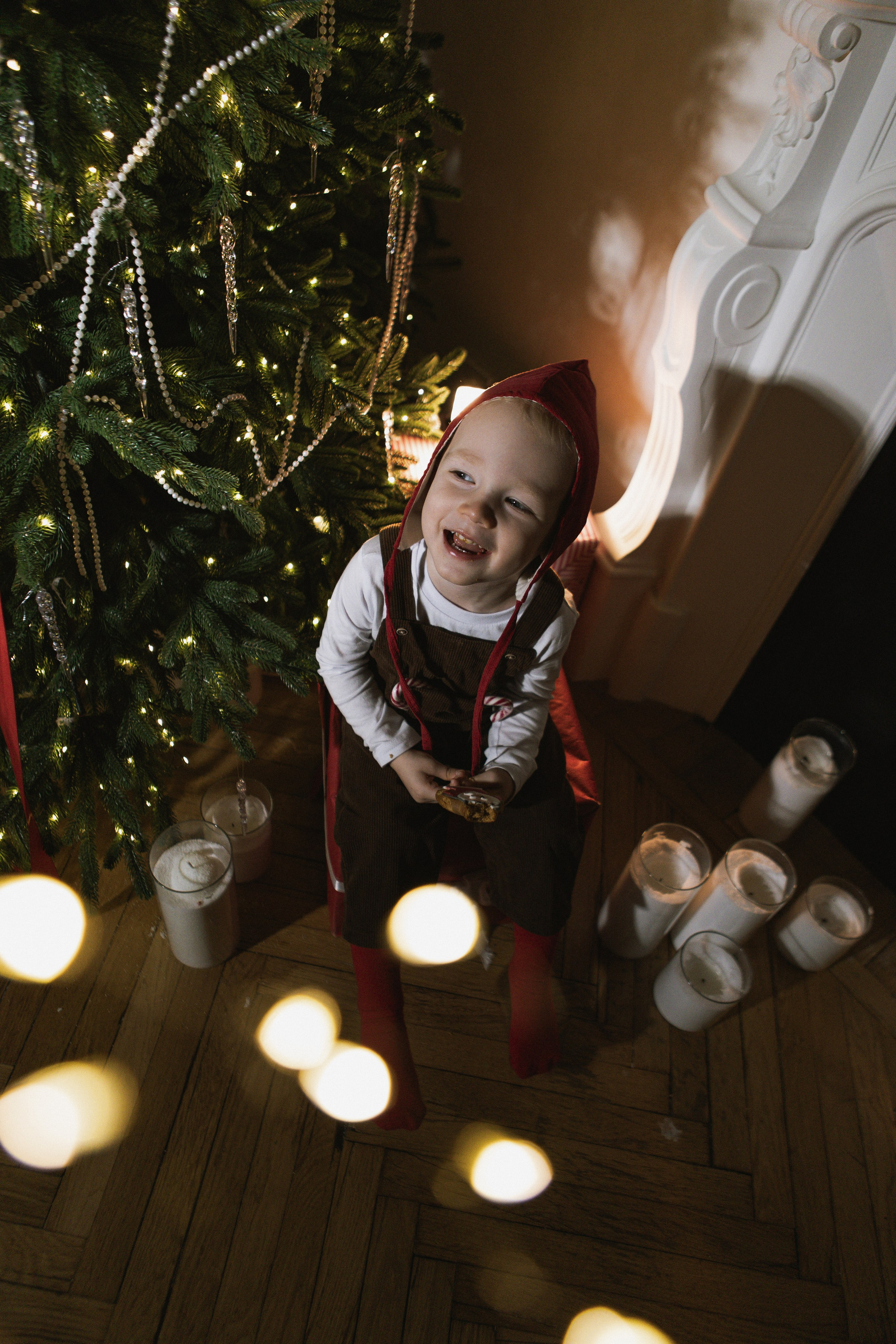 Рождественский гном. Фотограф в Москве Таша Логинова