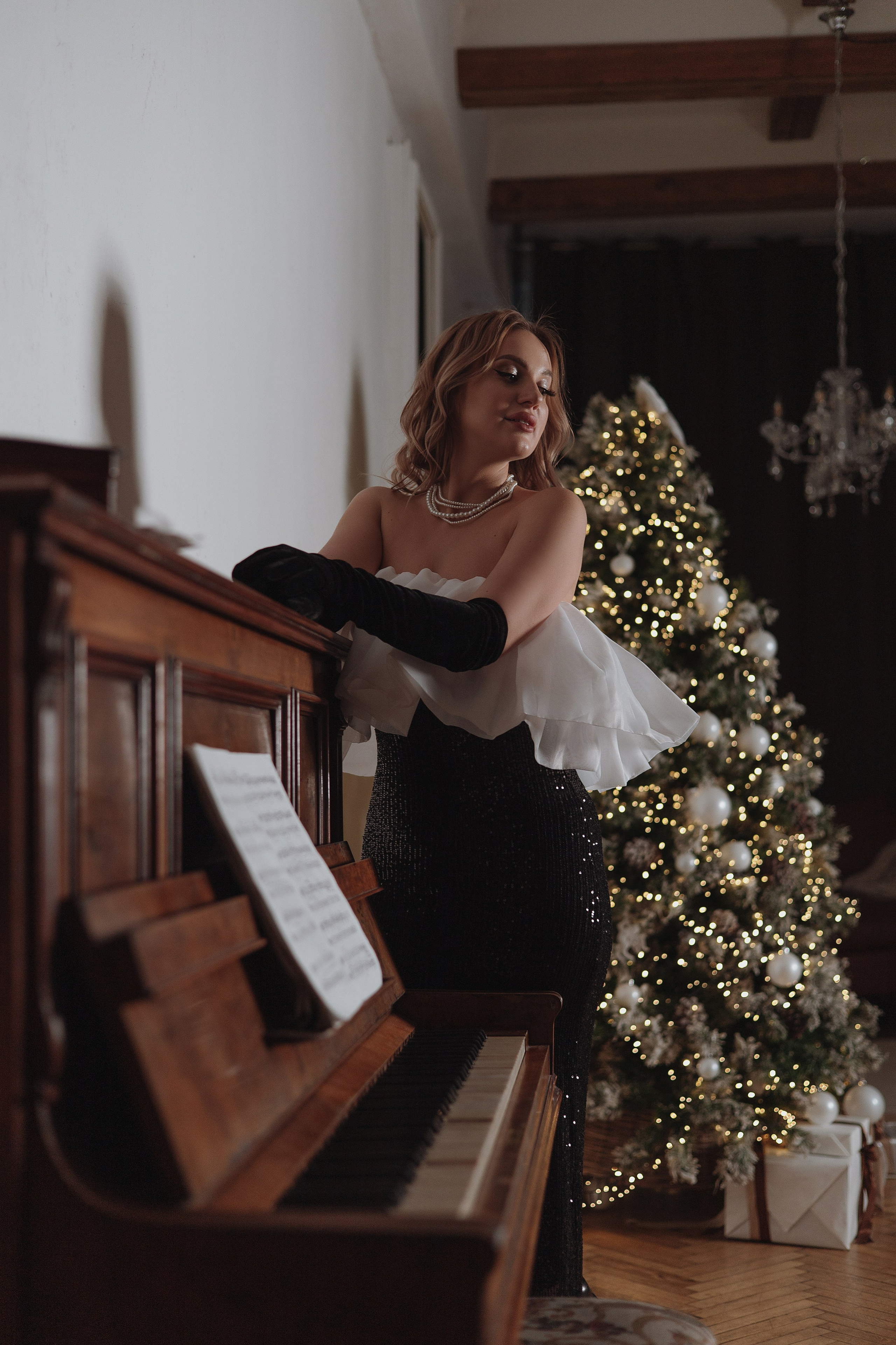 Новый год. Фотограф в Москве Таша Логинова