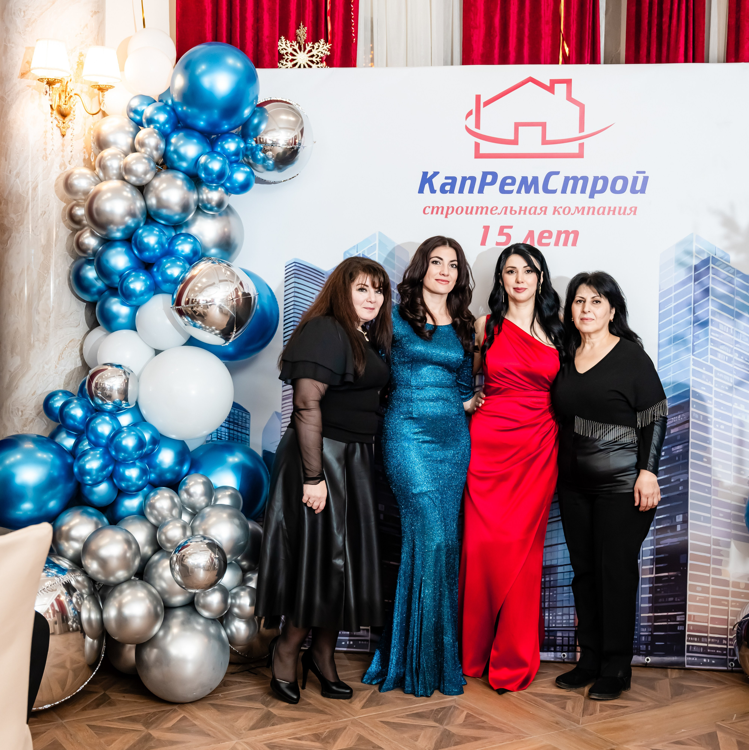 ООО «КапРемСтрой» Корпоратив. Главная