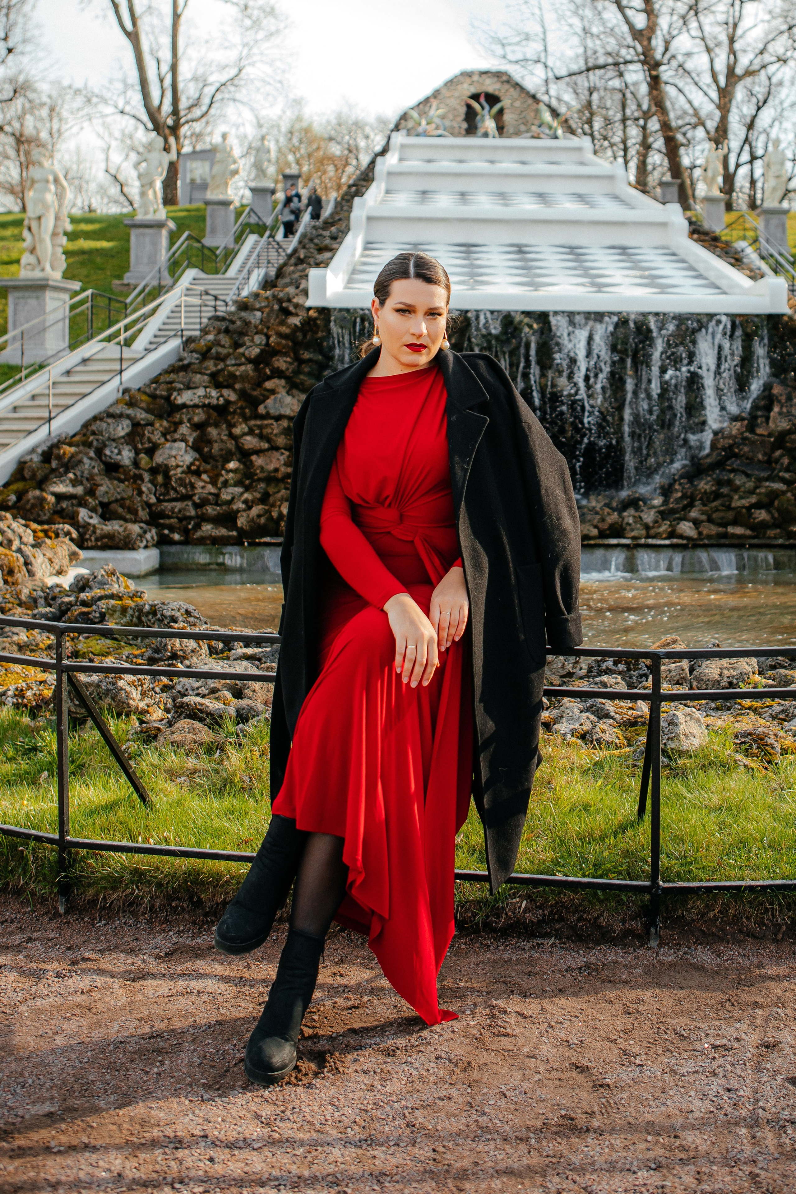 Алена — Петергоф. Elena Sova — семейный и женский фотограф в Санкт-Петербурге