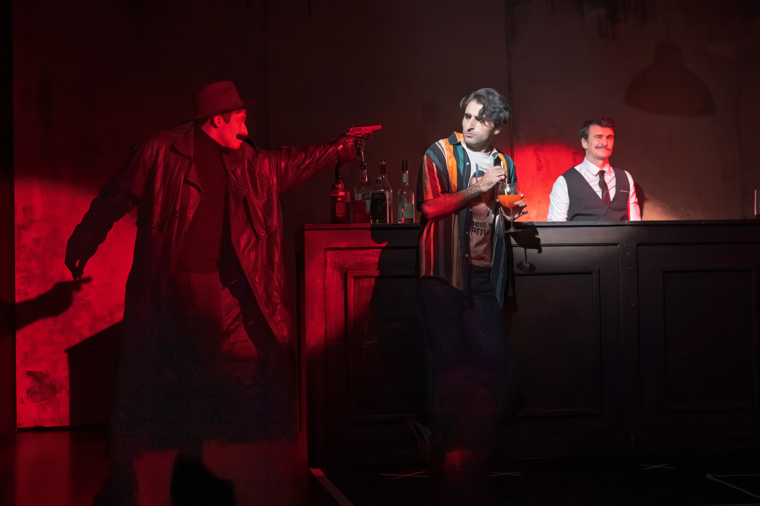 Аркадия театр: Дикие истории. Сайт фотографа Сергея Абрамова