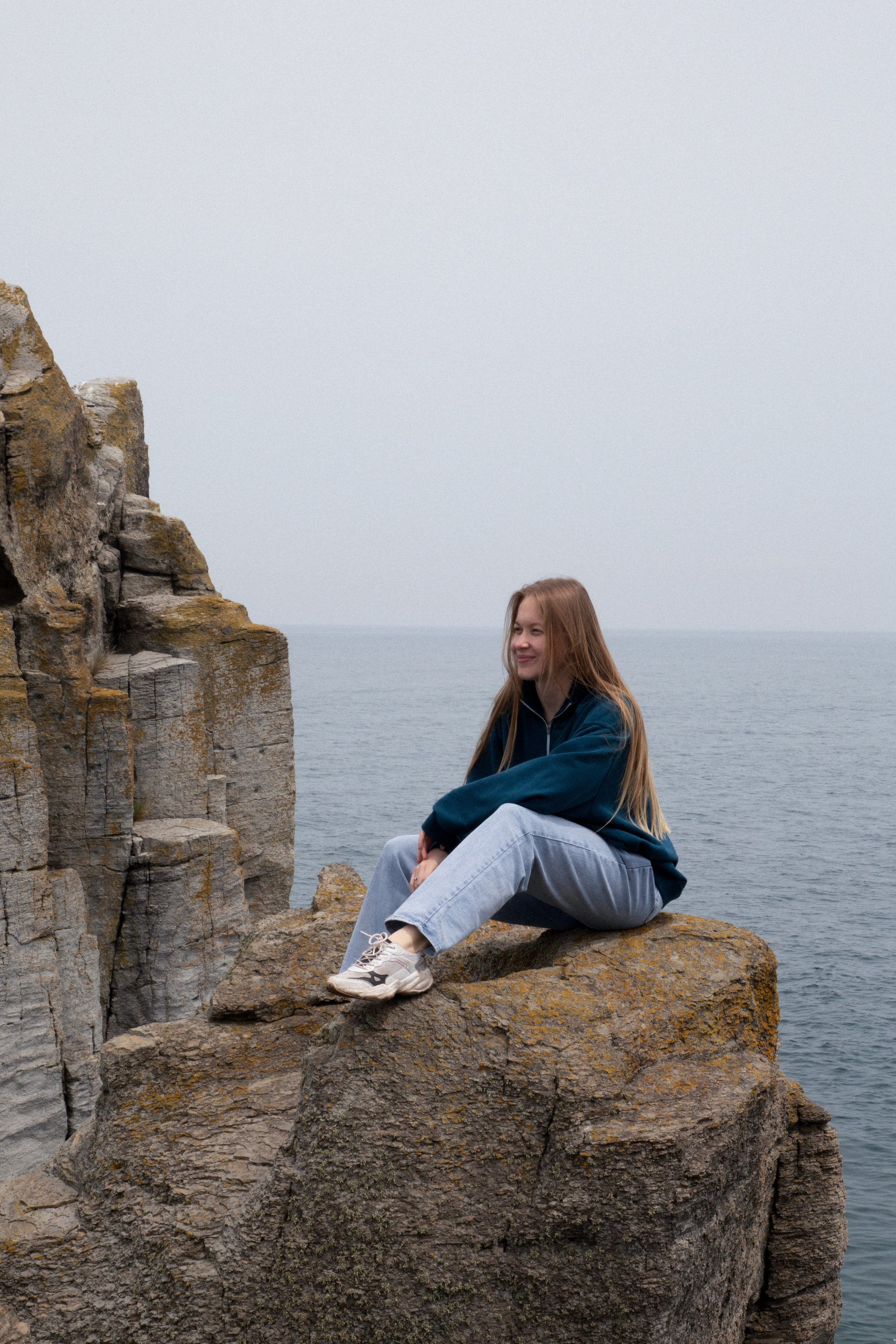 Съемка с Машей на мысе Брюса. Ирина Чернова — портретный фотограф и маркетолог из Владивостока