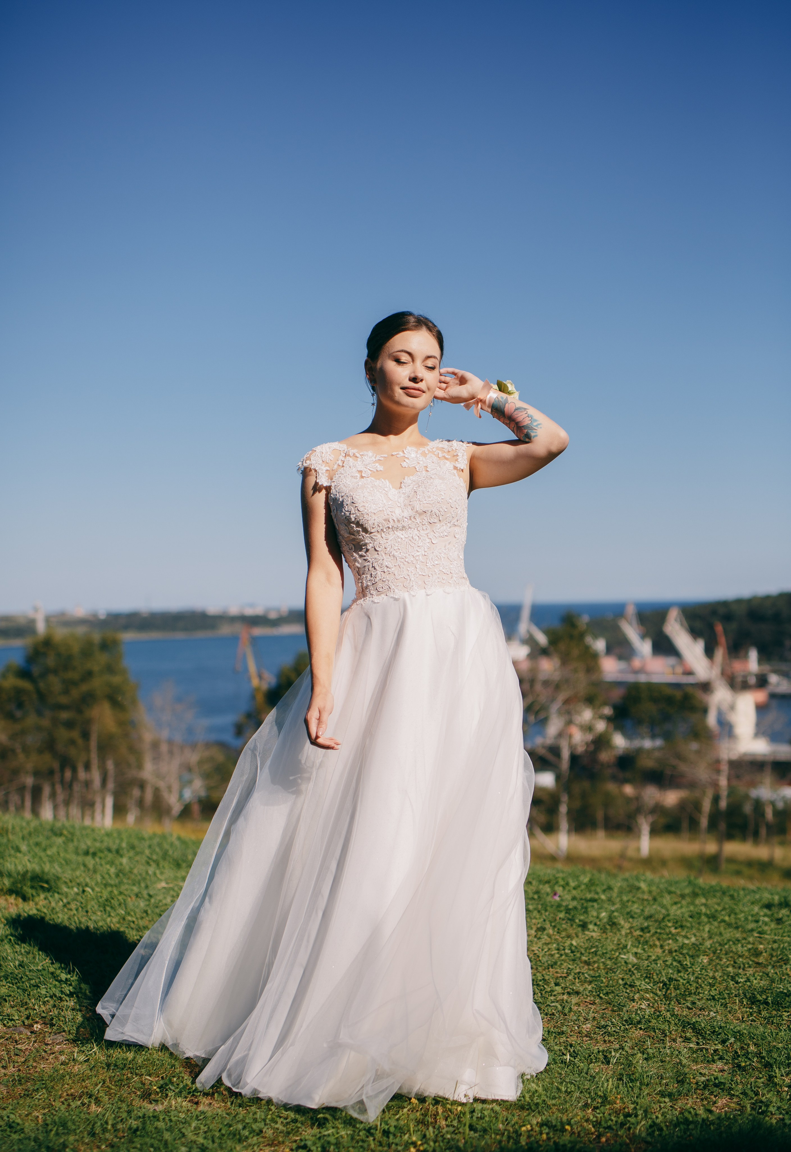 Свадебные съемки. Фотограф Южно-Сахалинск