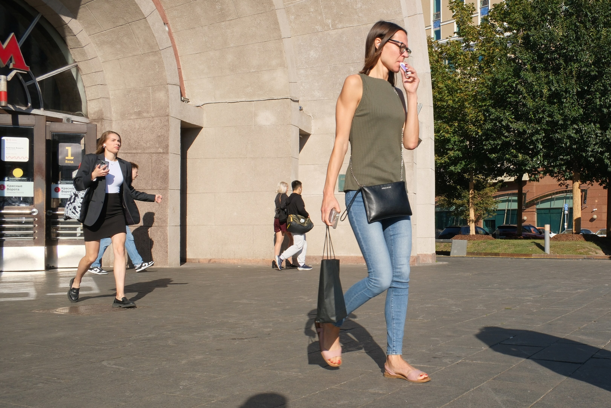 Сентябрь 2025. Улица, люди, жизнь…