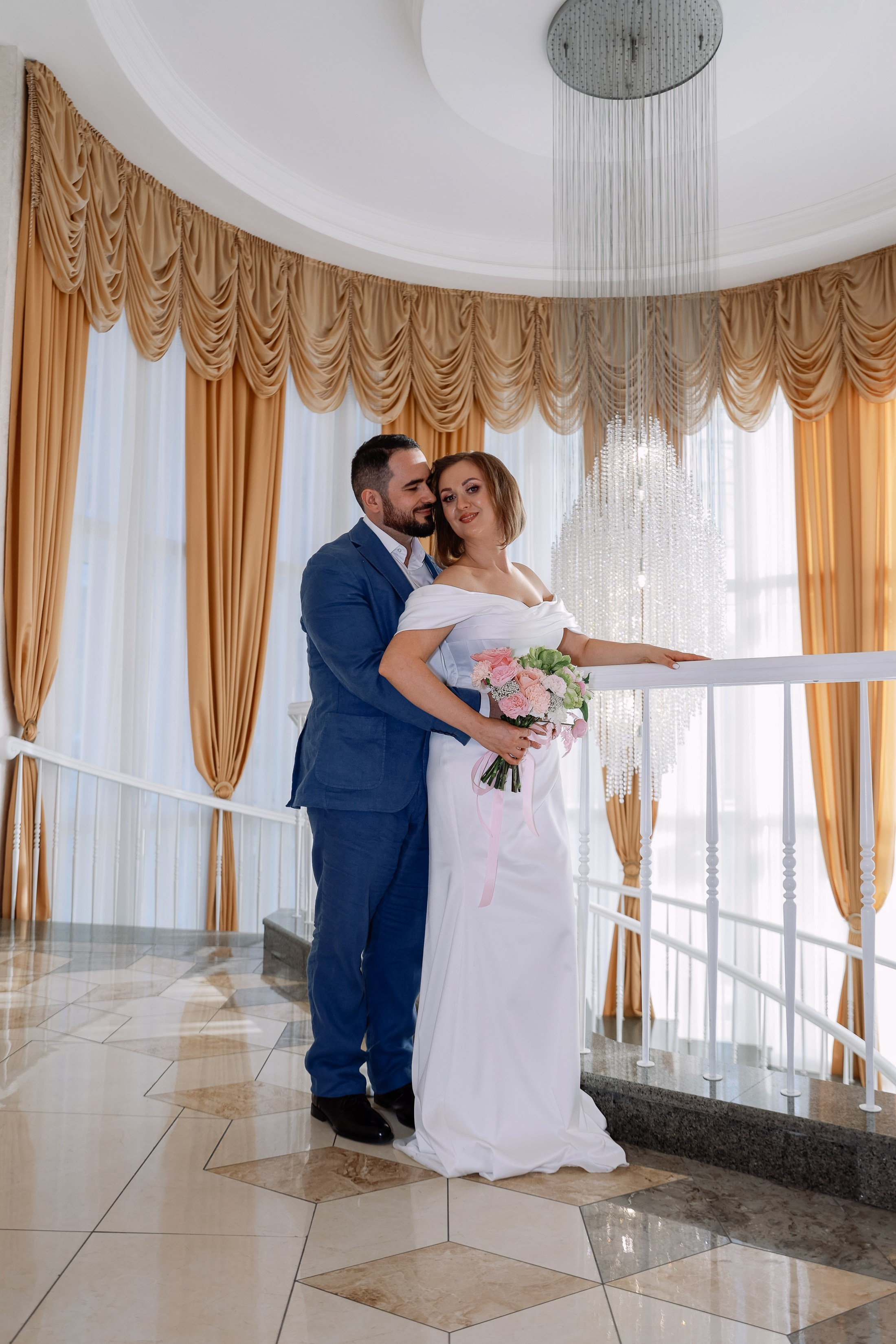 Мария и Андрей ЗАГС. Фотограф Юлия Мальцева