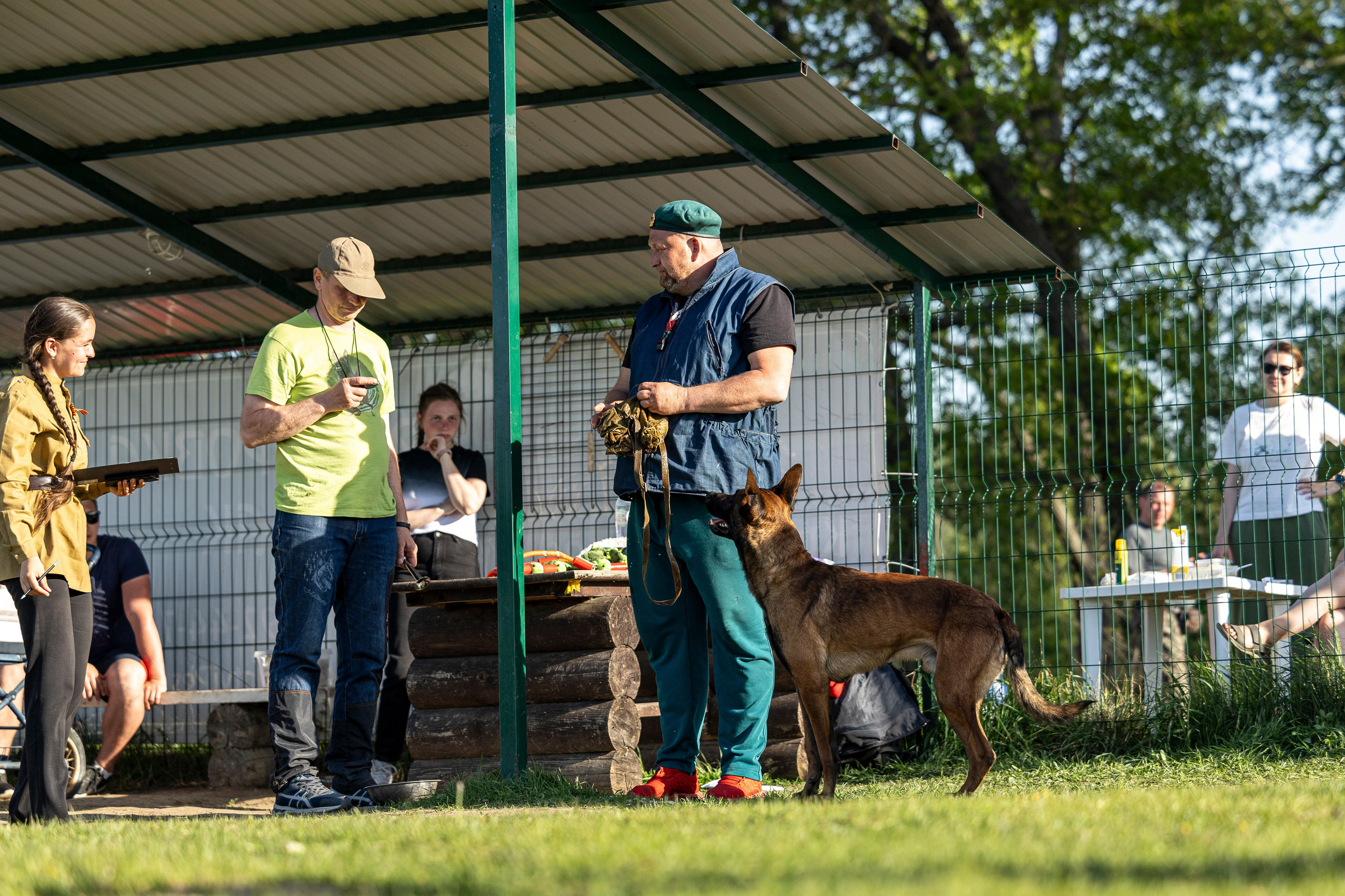 Испытания по мондьорингу в Нижнем Новгороде. Фотограф-анималист Анна Маринич