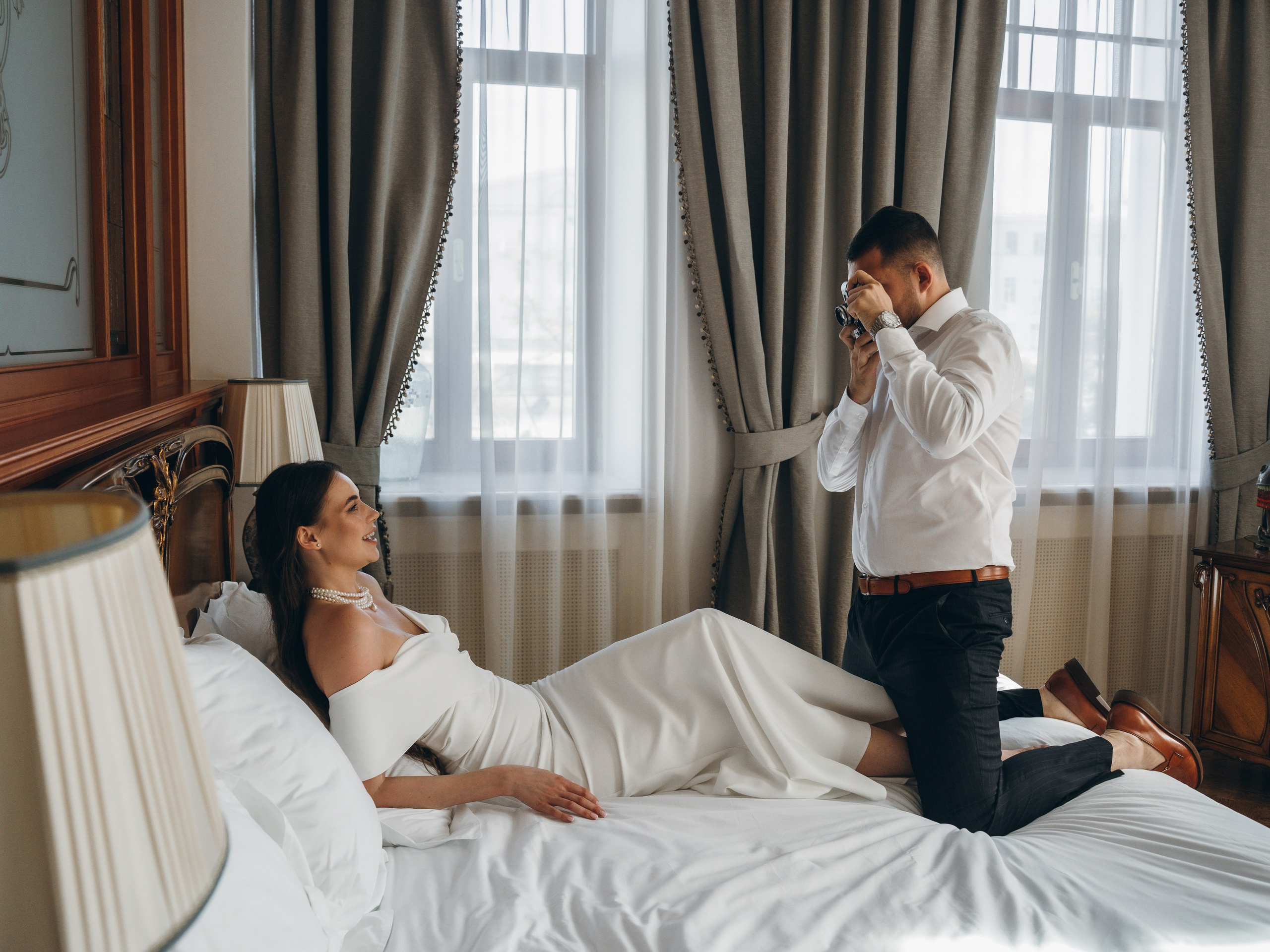 Russo Balt. Фотограф Ольга Рубцова в Москве и Московской области