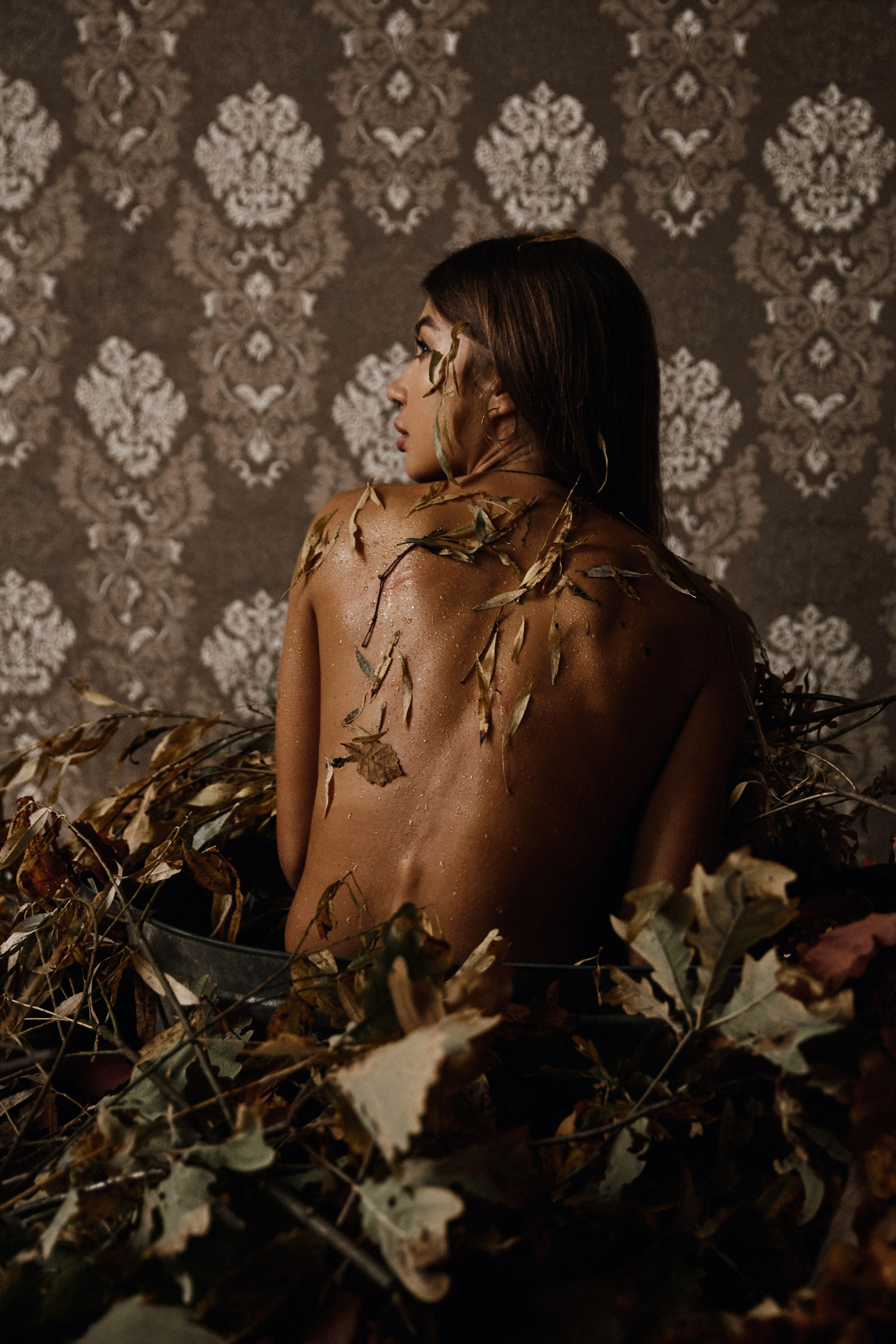 МАРИЯ ЛИСТЬЯ. Фотограф Благовещенск — Владивосток Макс Маковкин