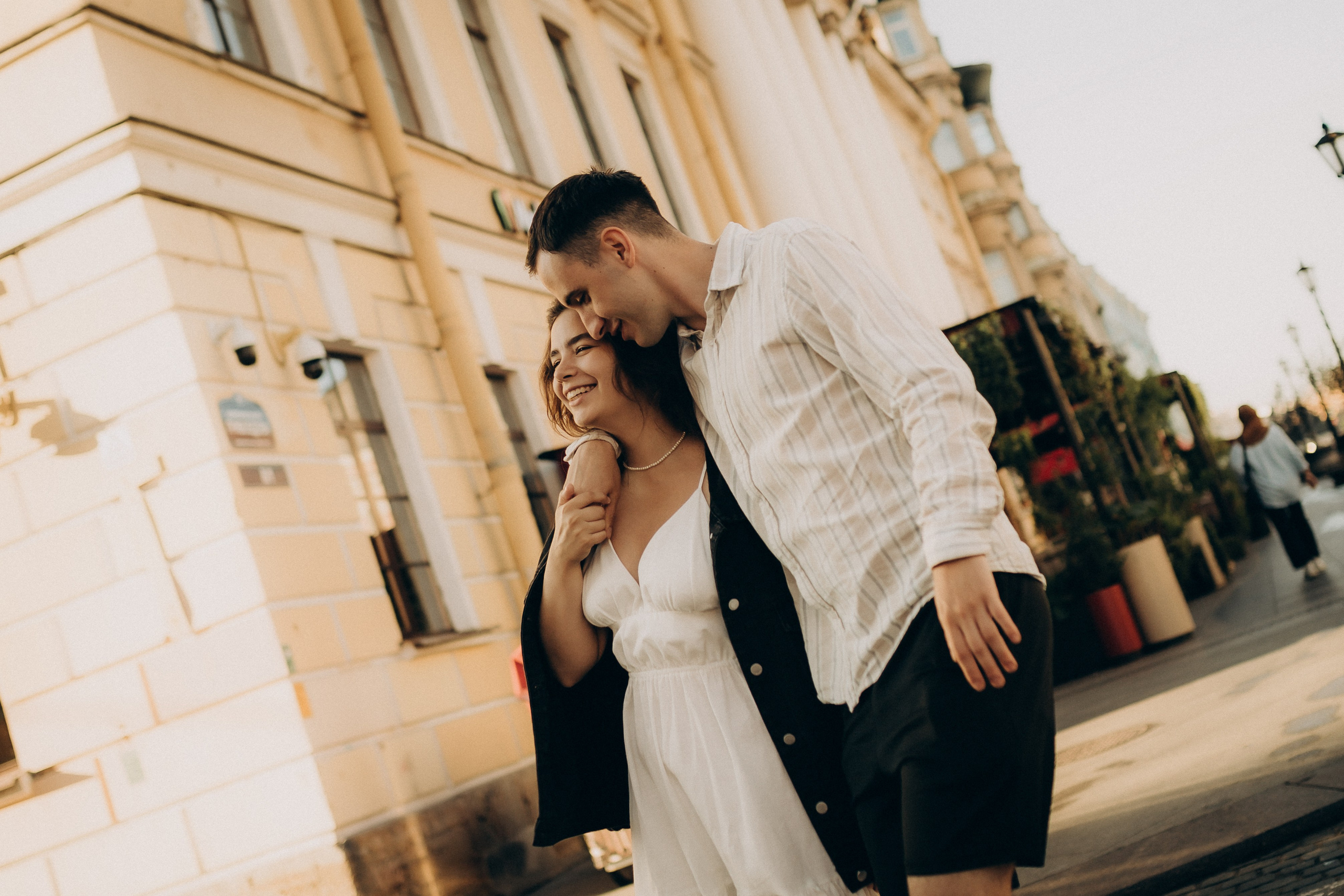 LoveStory в Санкт-Петербурге. Фотограф Санкт-Петербург Князева Елизавета
