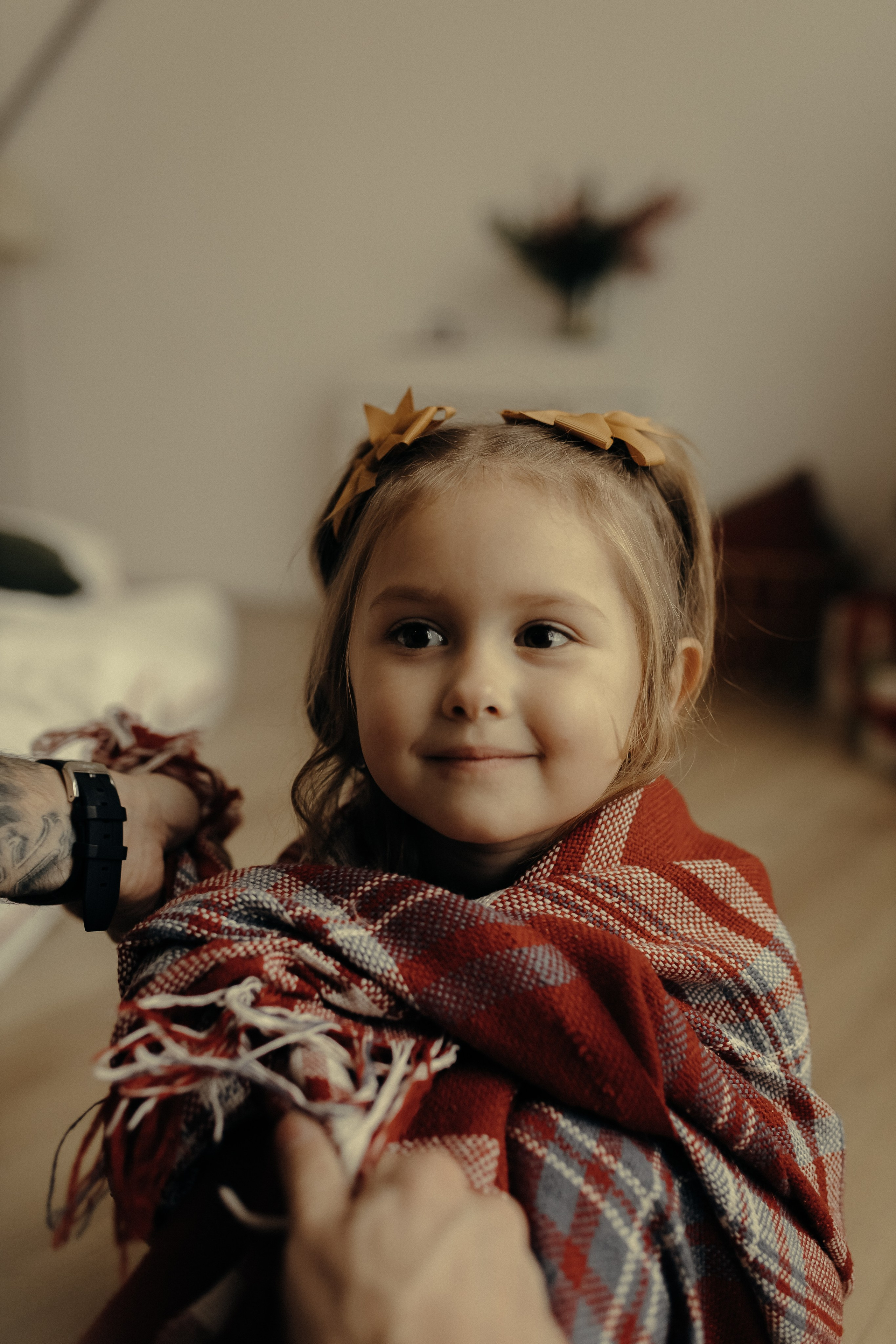 Семейная новогодняя фотосессия. Фотограф Санкт-Петербург Князева Елизавета