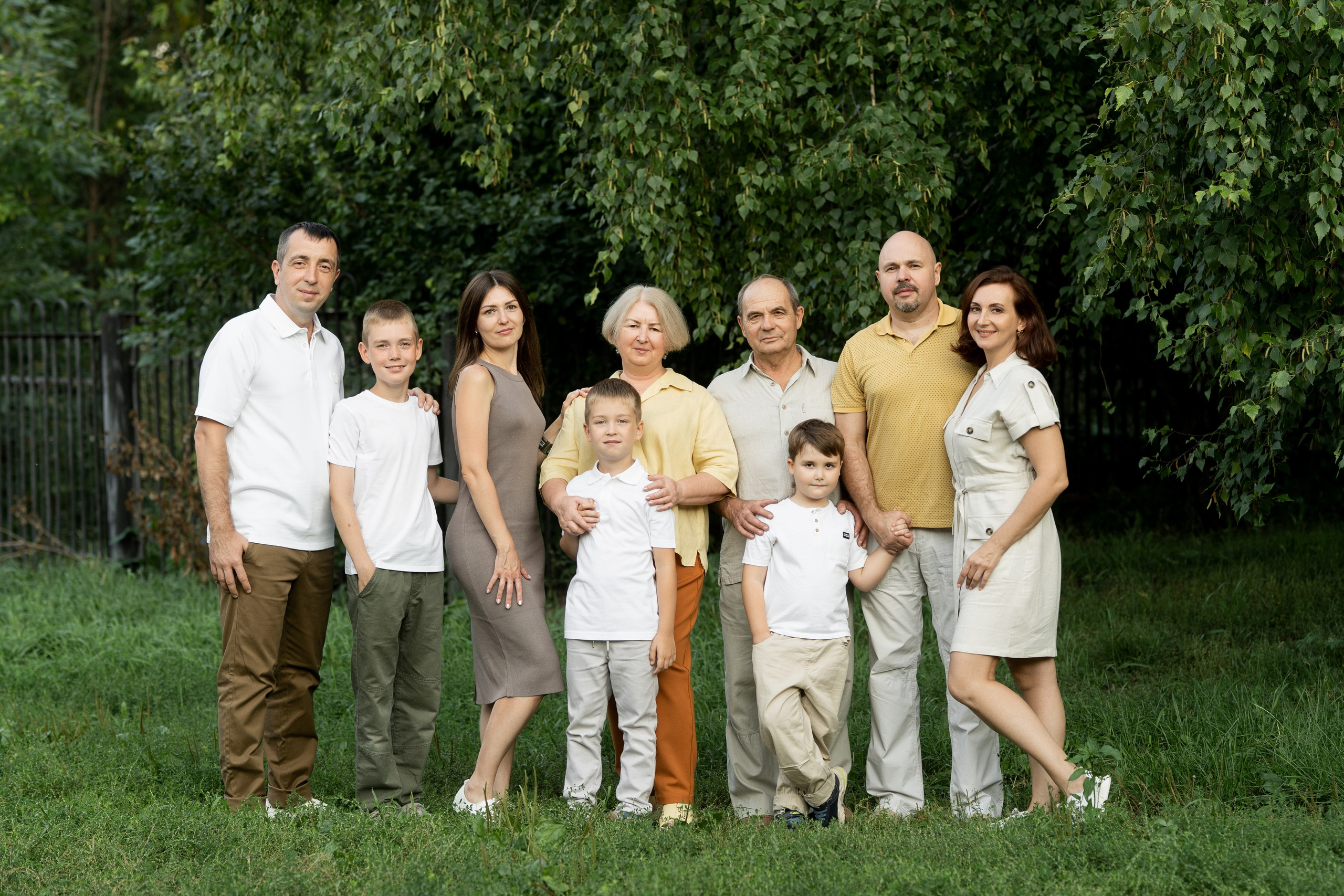 Семейная фотосъемка. Главная