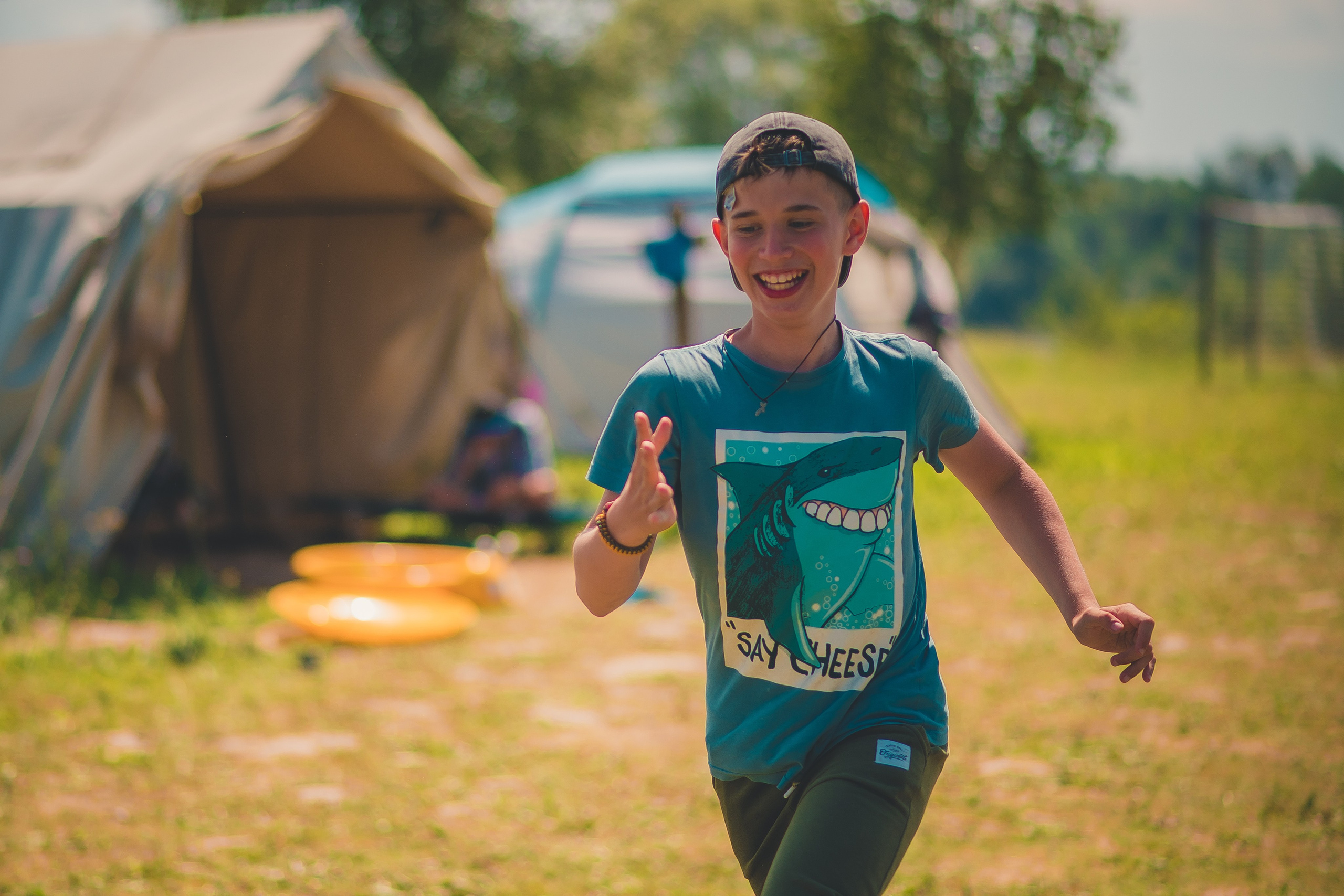 Детский лагерь — 3 смена 2023 год. Иван Кубик — фотограф и видеограф