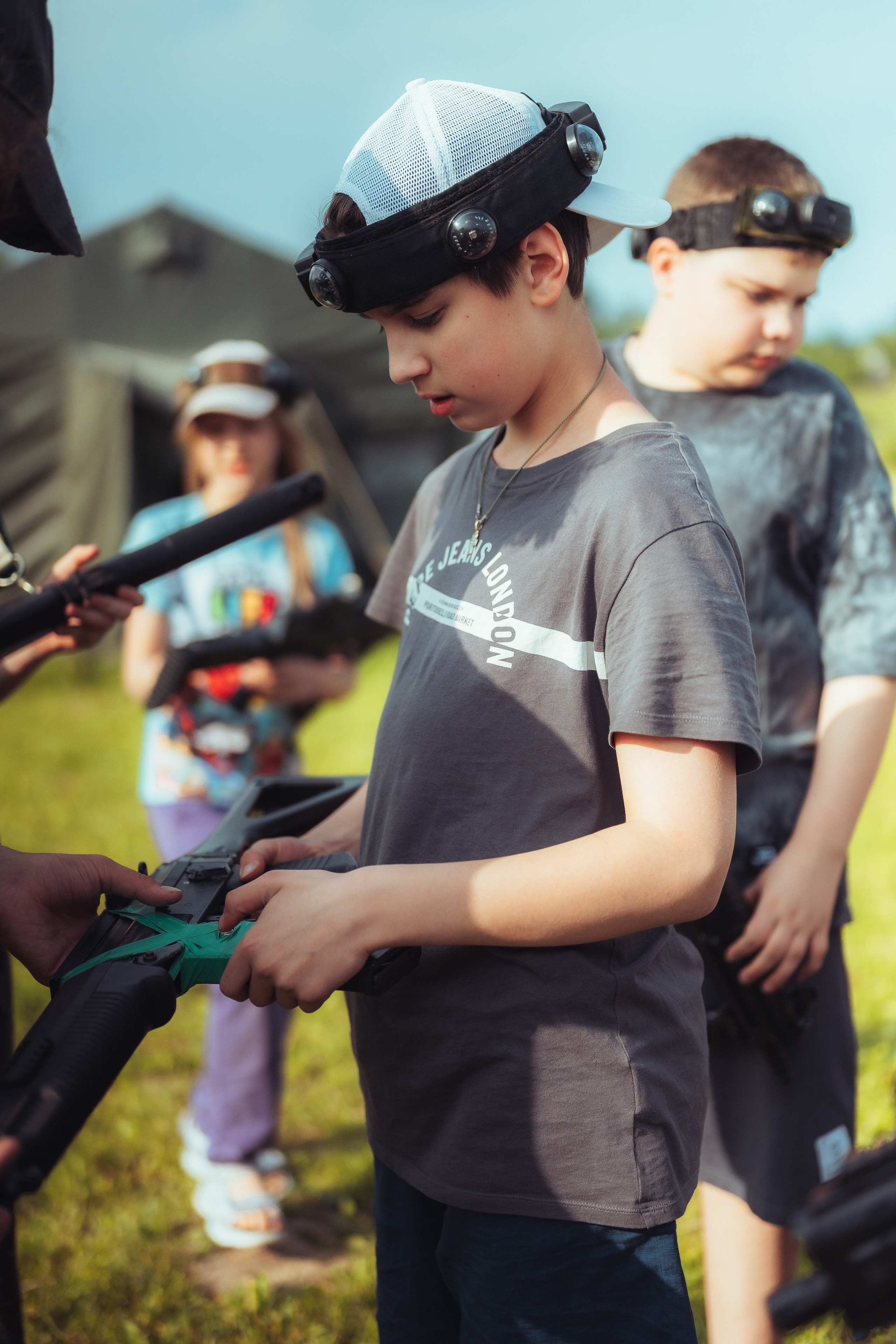 Детский лагерь — 1 смена 2025 год. Иван Кубик — фотограф и видеограф