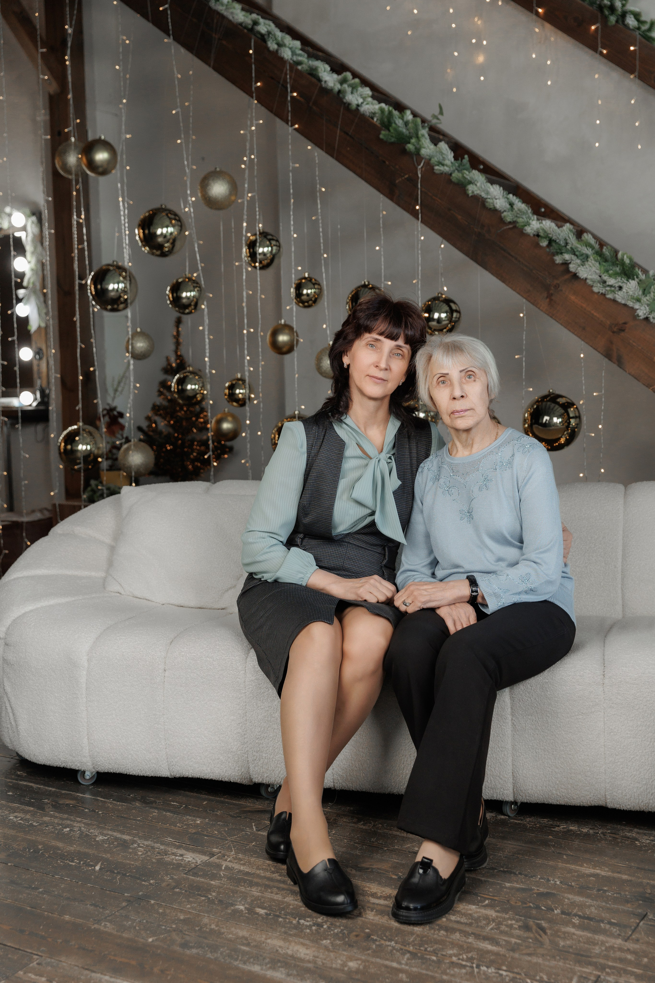 Катя с семьей. Фотограф женского портрета, беременности и материнства Харькова Елена